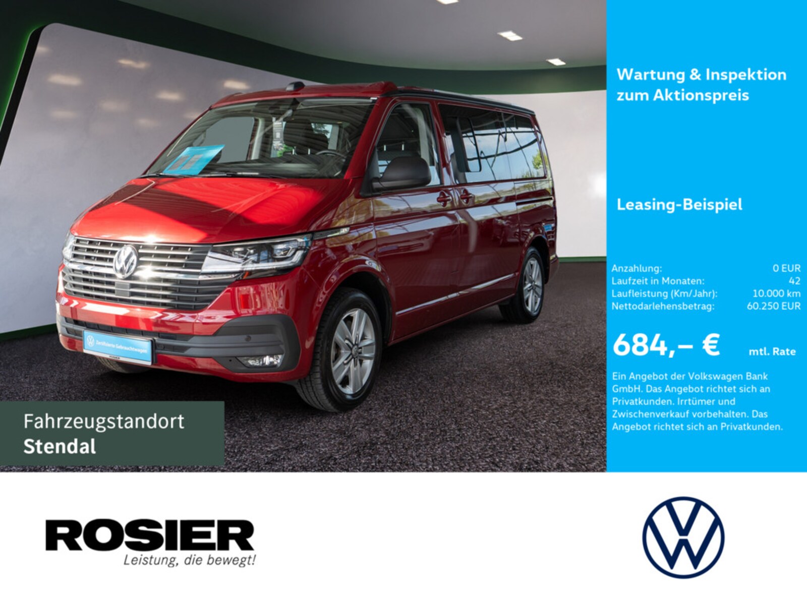 Volkswagen T6.1 California