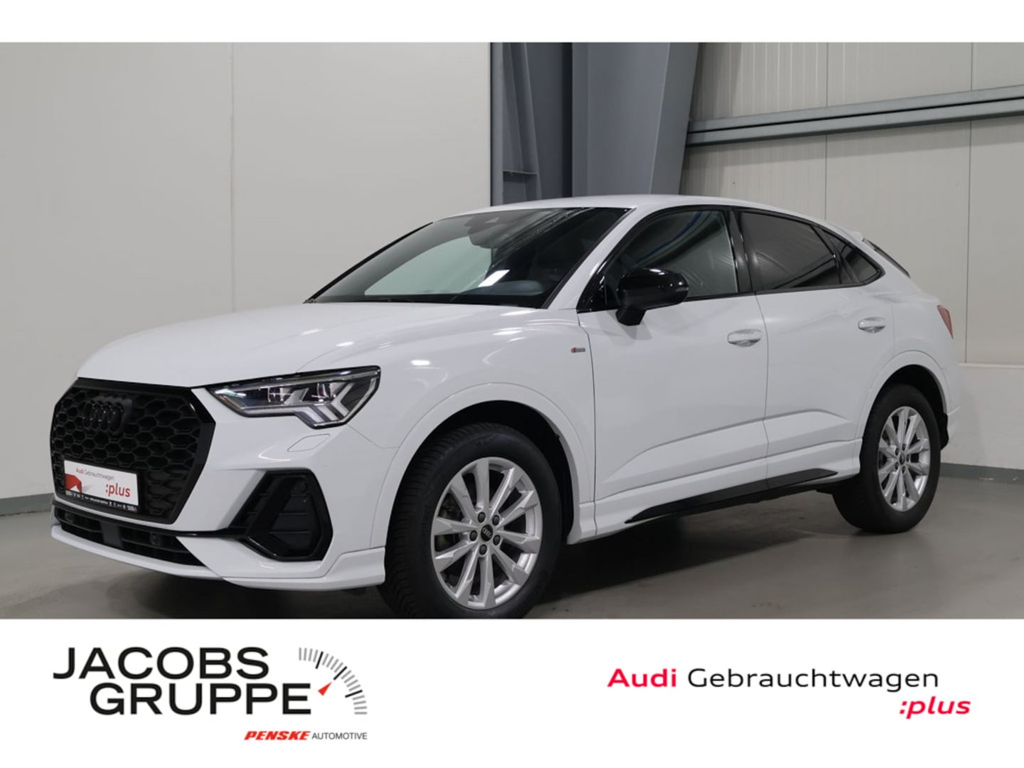 Bild über Audi Q3 Sportback S line 35 TDI S tronic - für weitere Informationen kontaktieren Sie den Audi Partner
