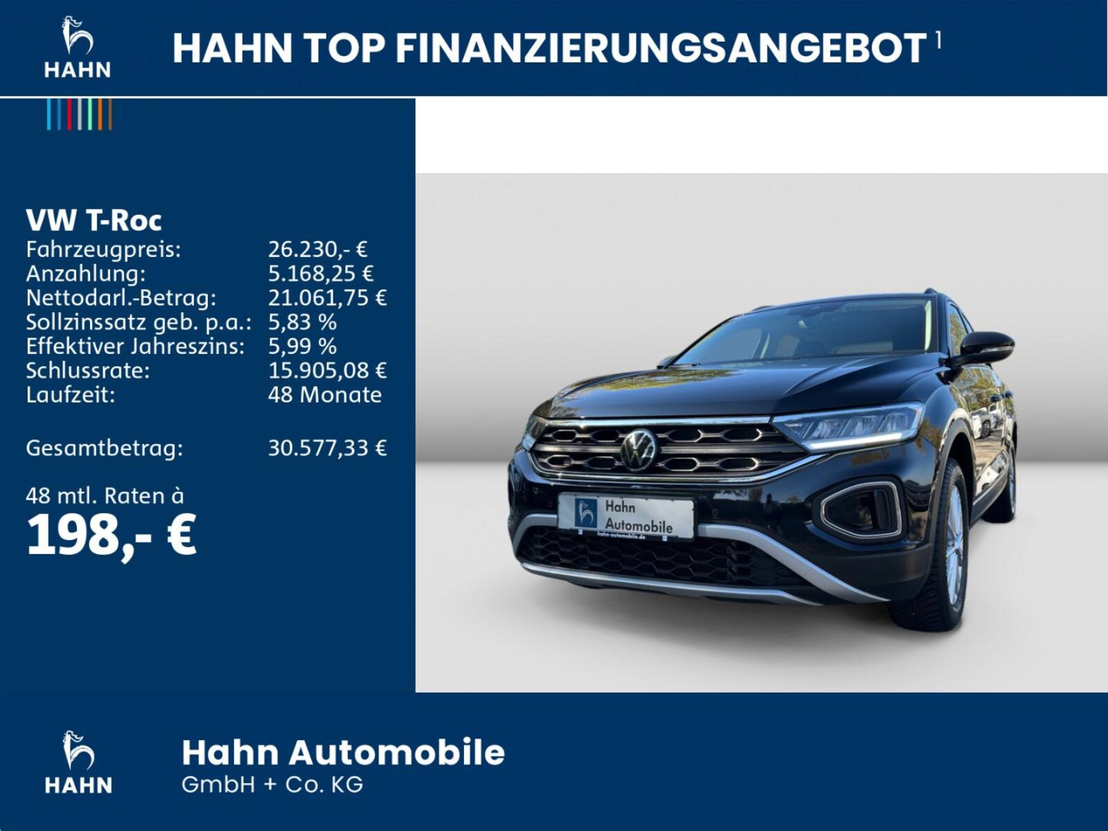 Volkswagen T-Roc – Bild 2