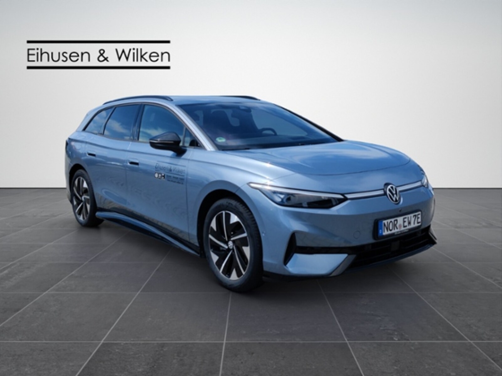Volkswagen ID.7 Tourer – Bild 8