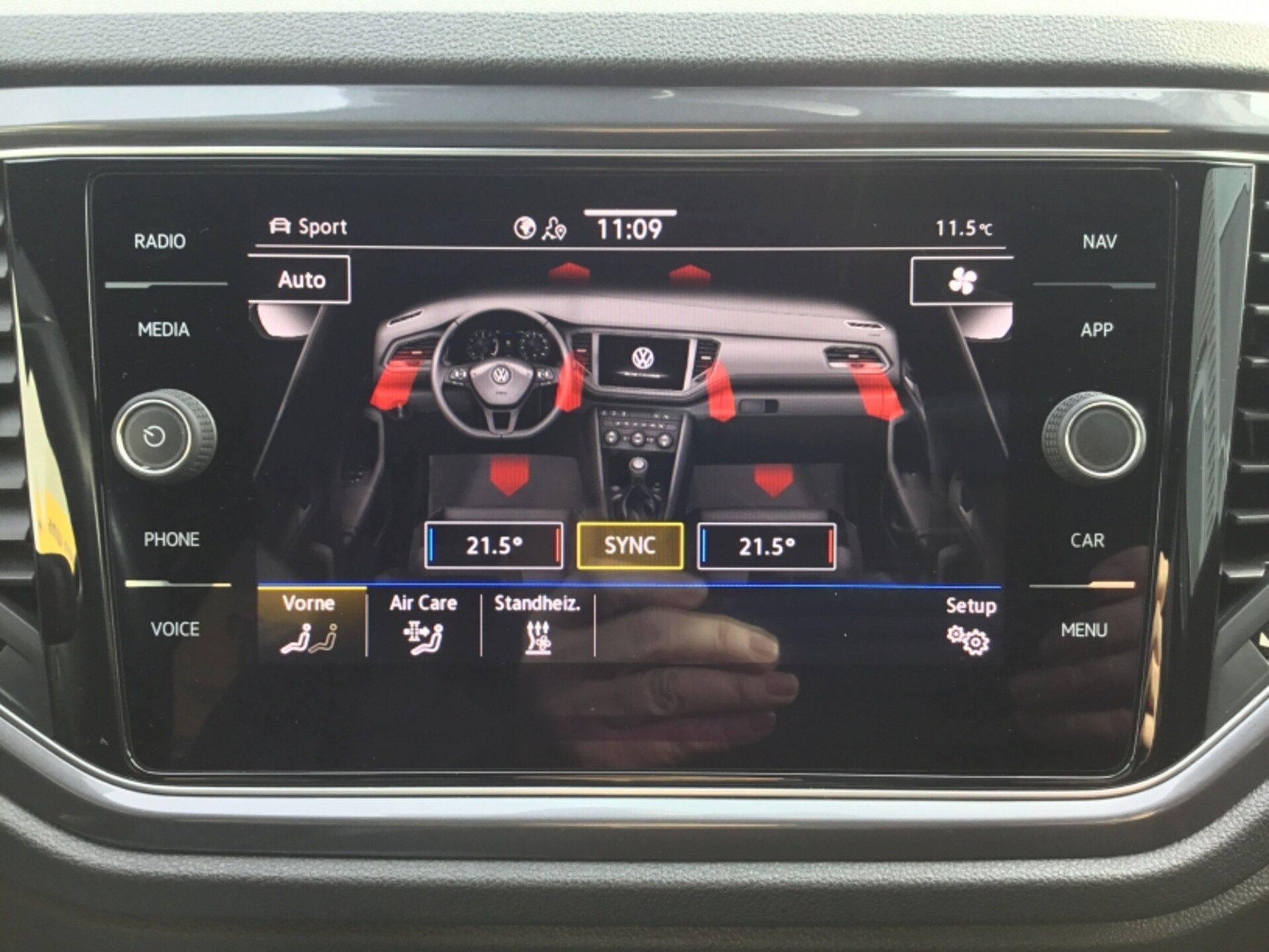 Volkswagen T-Roc Sport