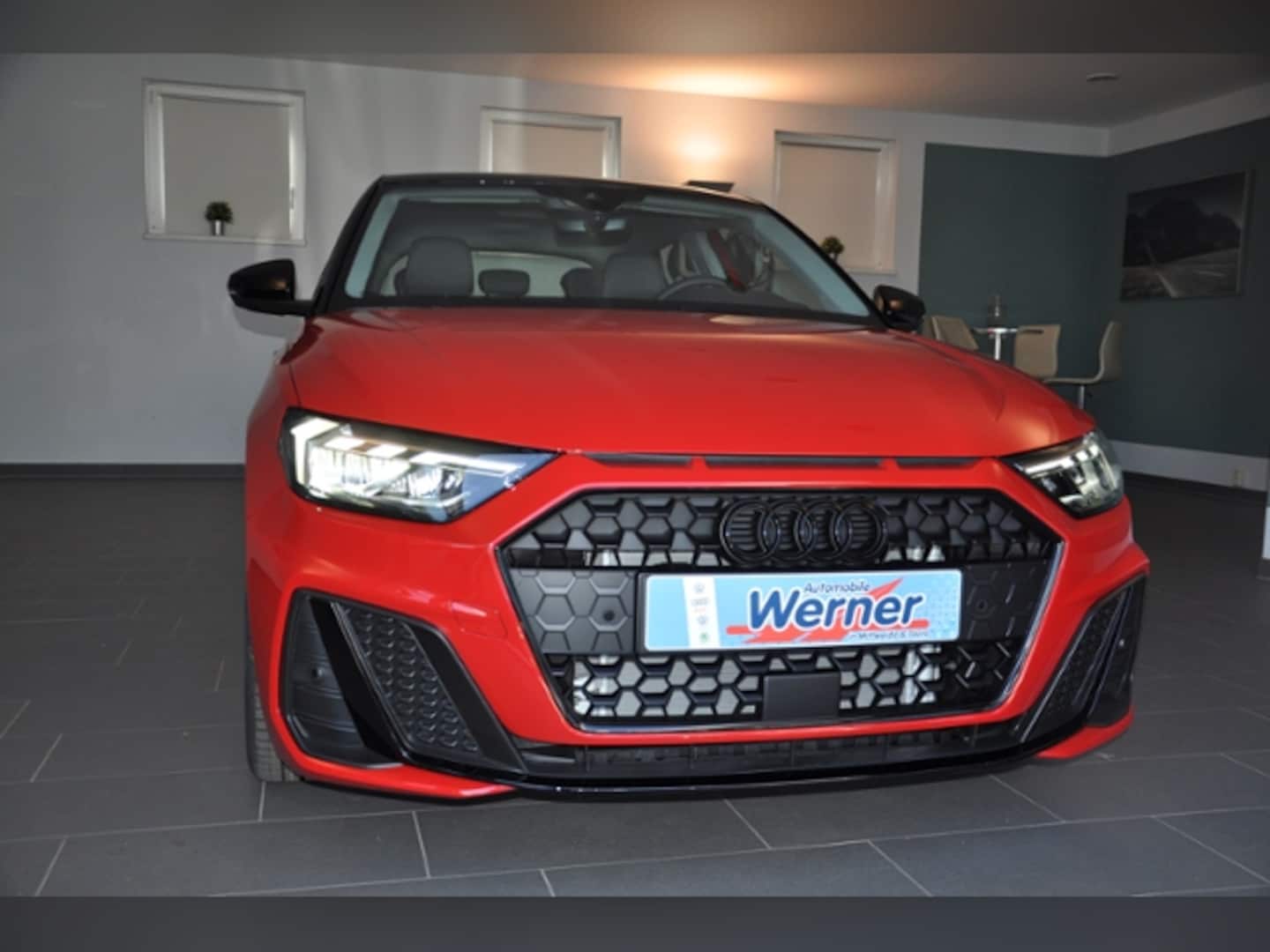 Bild über Audi A1 Sportback S line 25 TFSI S tronic - für weitere Informationen kontaktieren Sie den Audi Partner