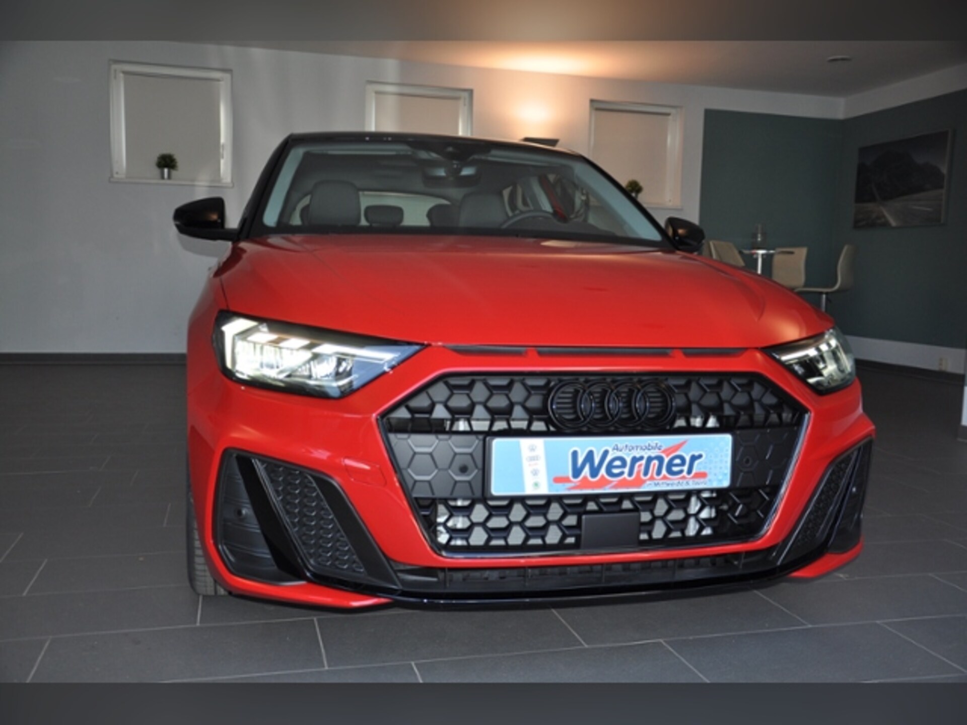 Audi A1 Sportback S line