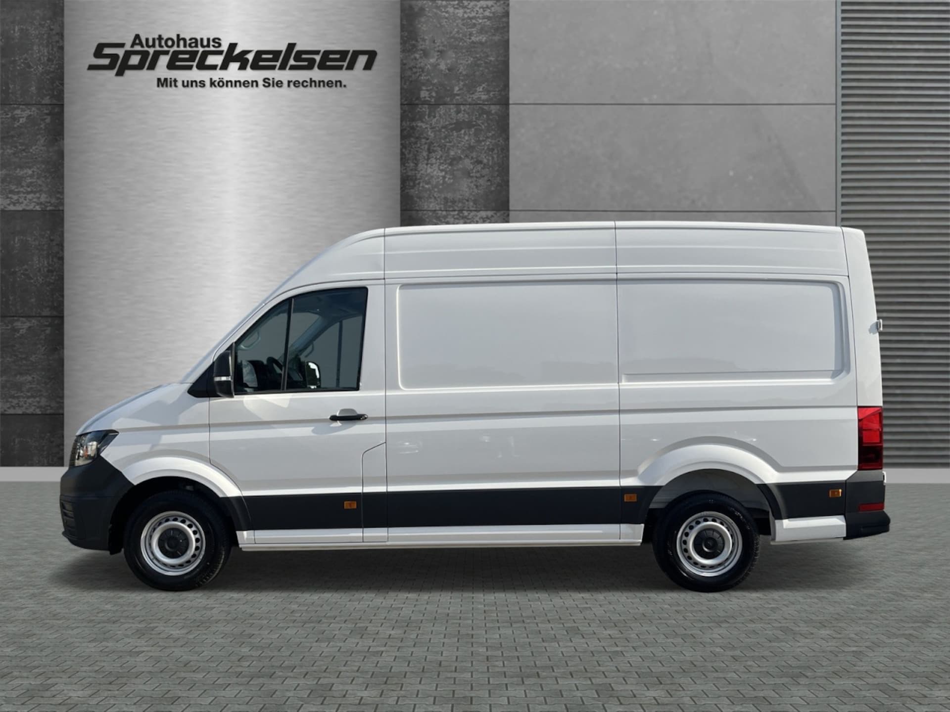 Volkswagen Crafter Kasten mittlerer Radstand