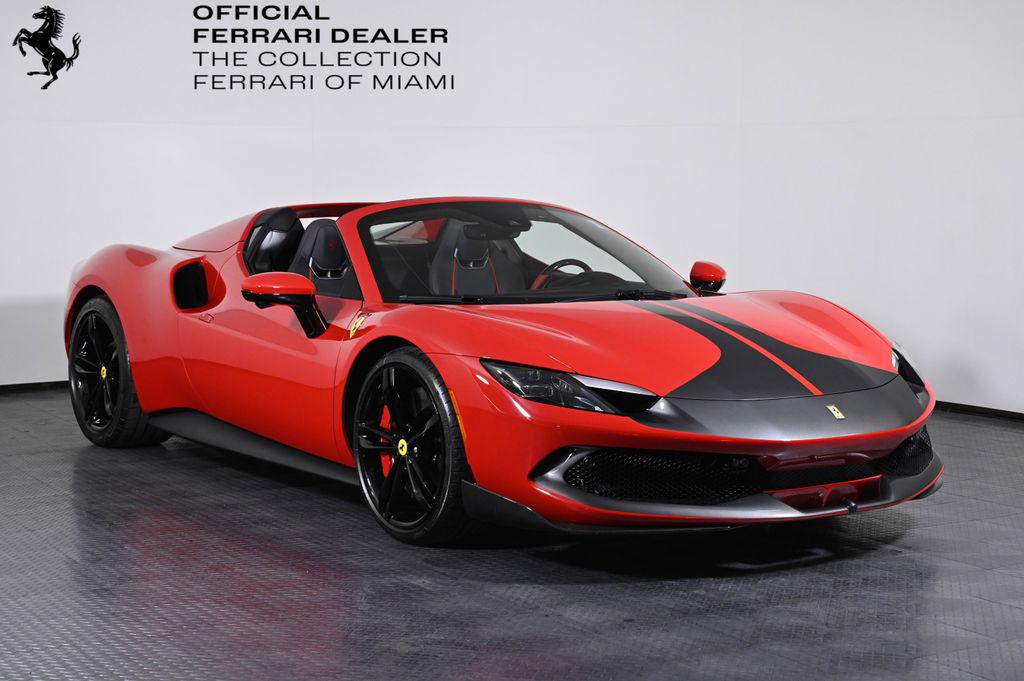 2025 Ferrari 296 GTS's photo