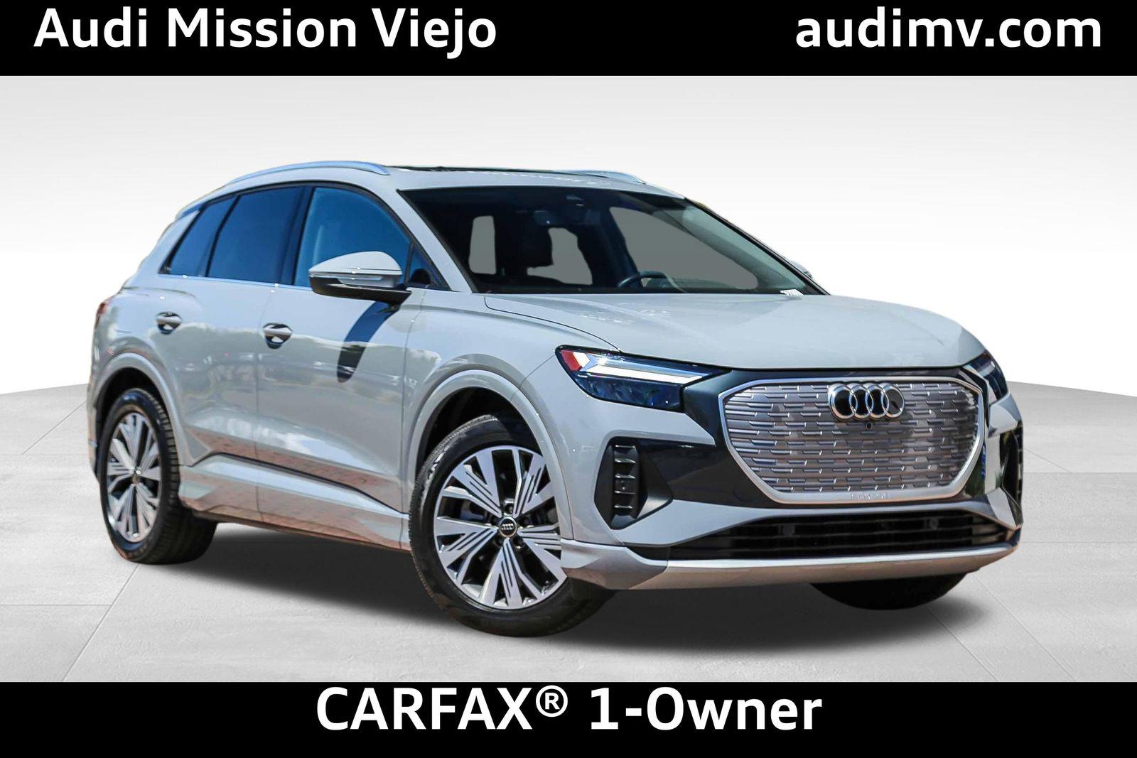 2024 Audi Q4 e-tron 40 Premium's photo