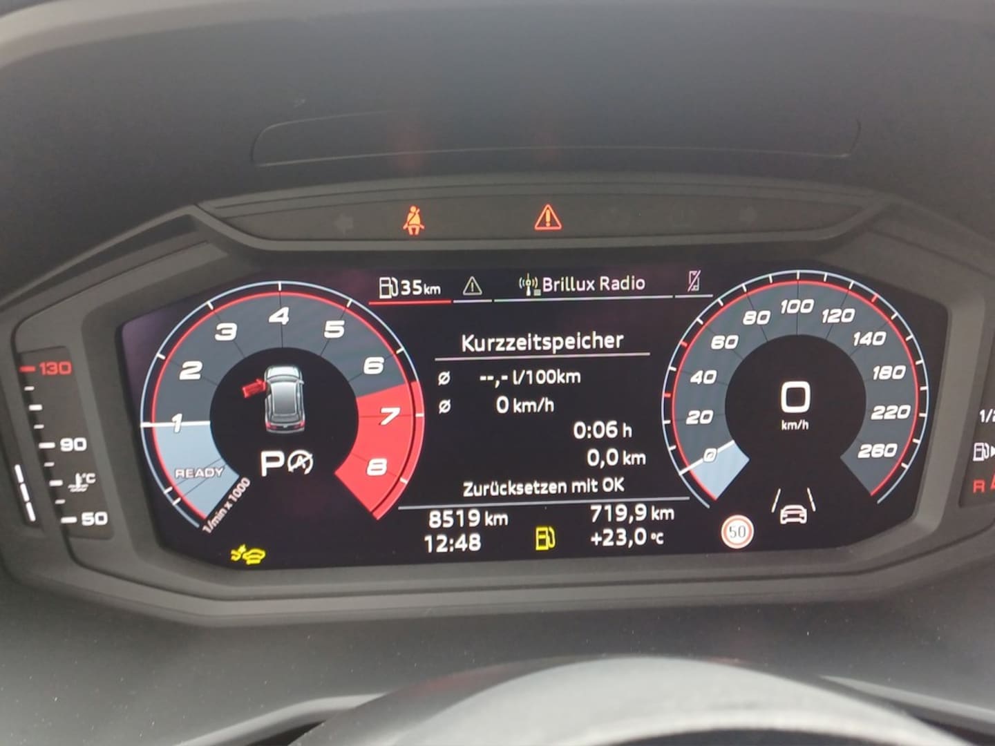 Bild über Audi A1 Sportback advanced 30 TFSI S tronic - für weitere Informationen kontaktieren Sie den Audi Partner