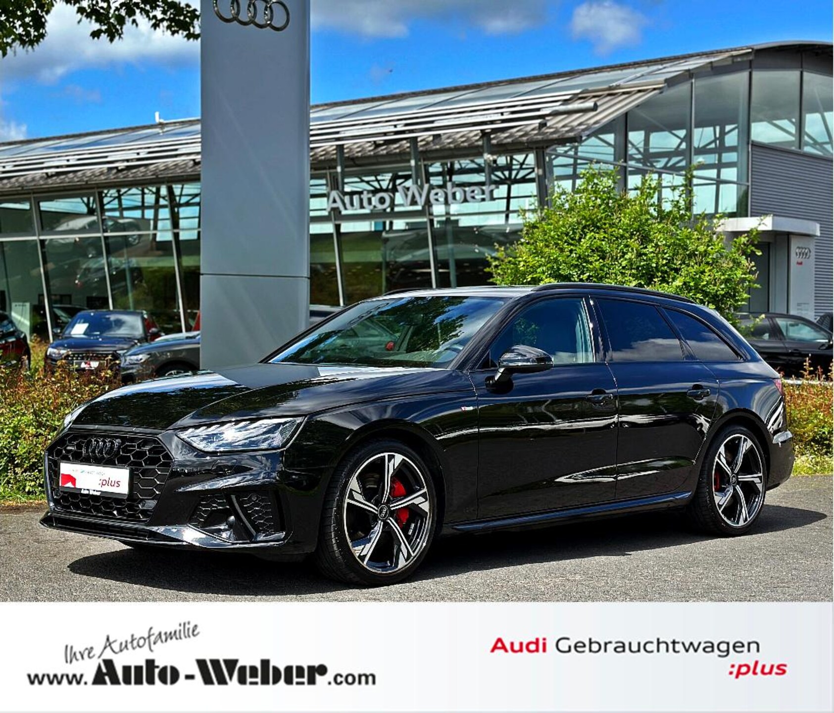 Audi A4 Avant S line