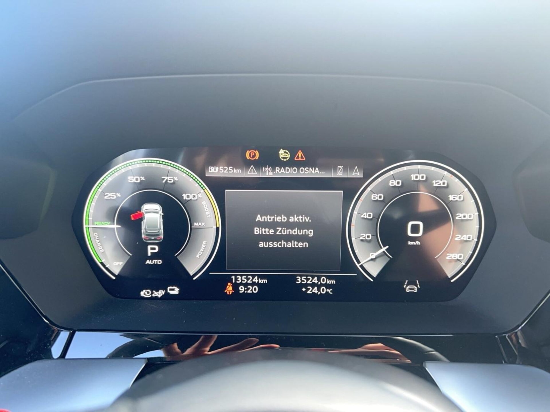 Audi A3 Sportback TFSI e