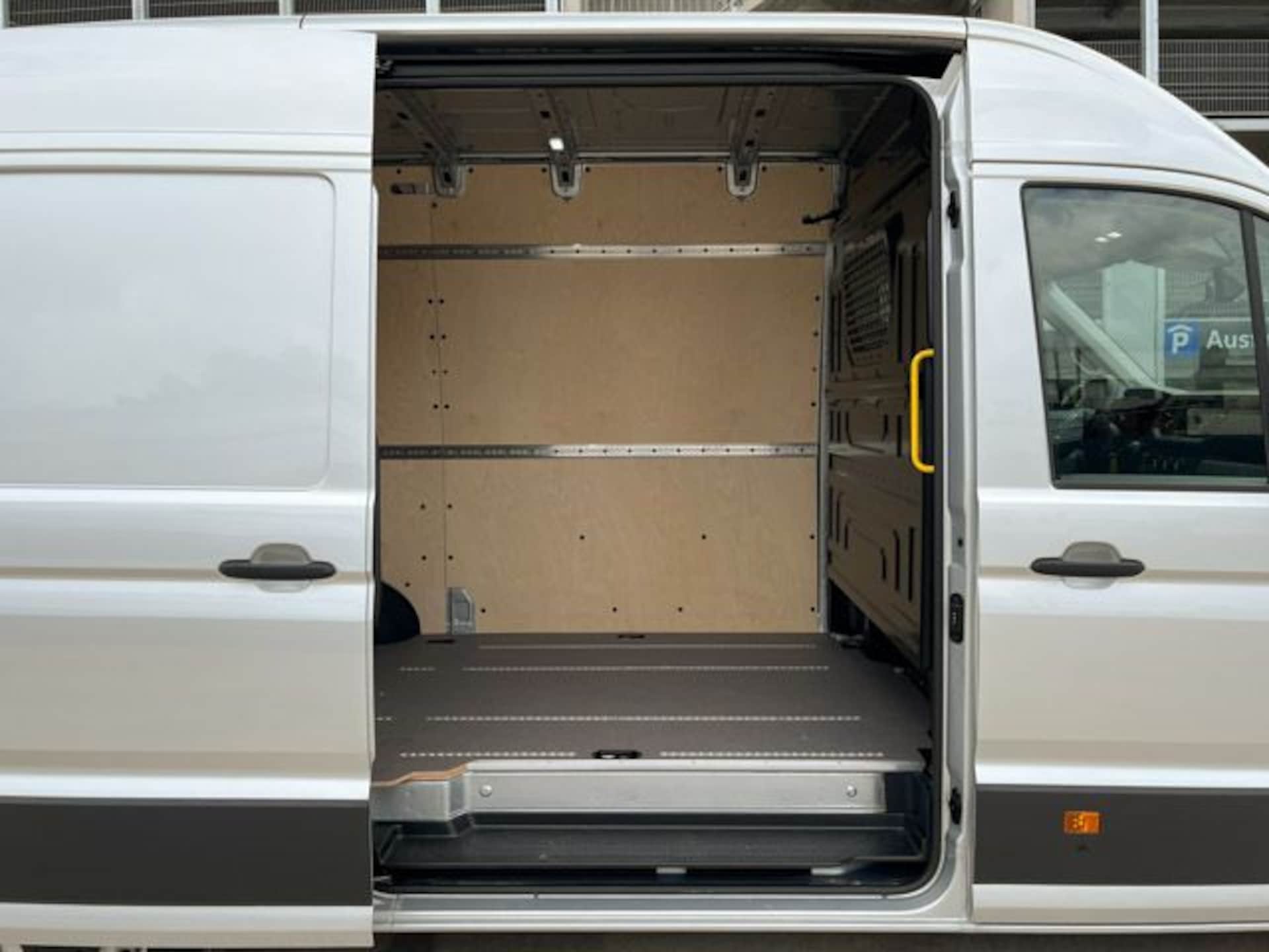 Volkswagen e-Crafter Kastenwagen mittlerer Radstand