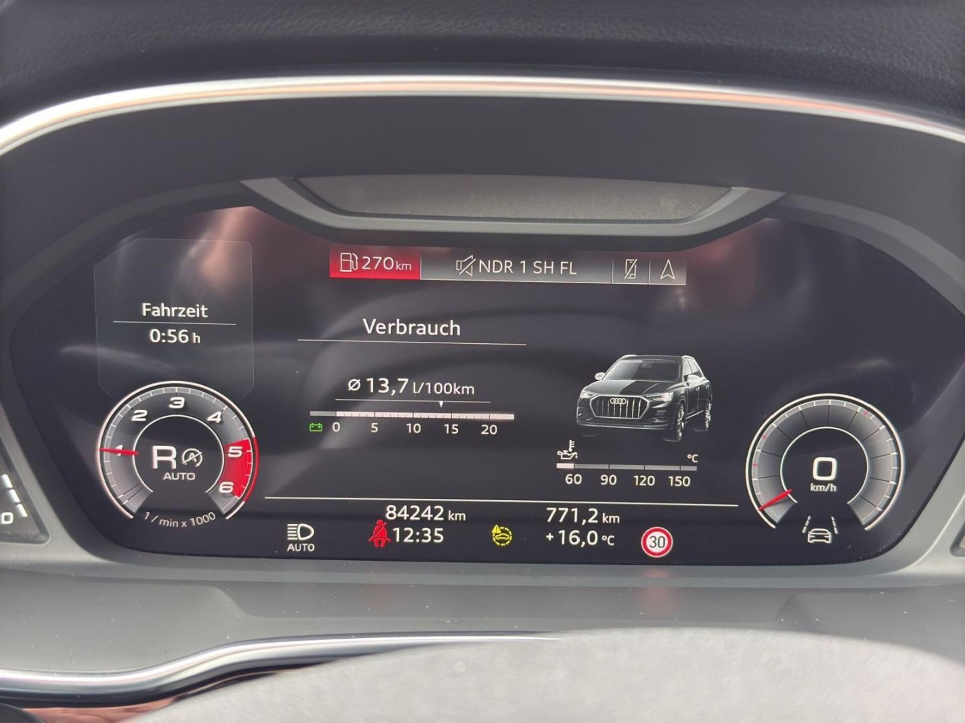 Audi Q3 SUV advanced