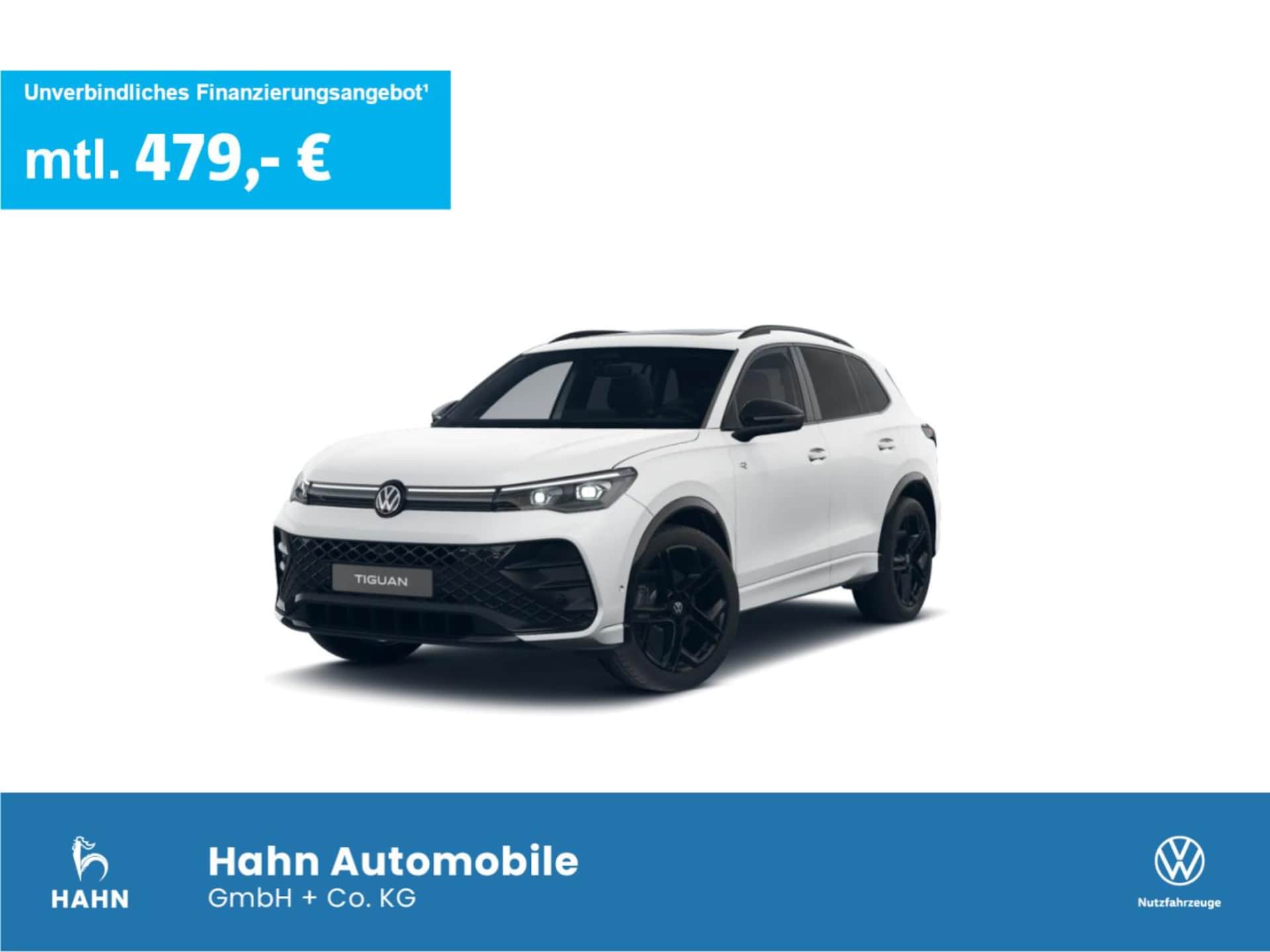 Volkswagen Tiguan R-Line