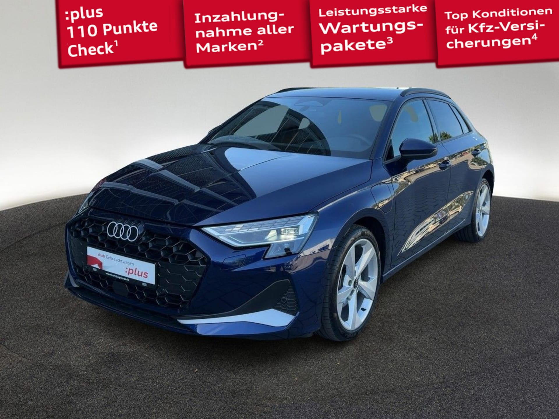 Audi A3 Sportback TFSI e Advanced