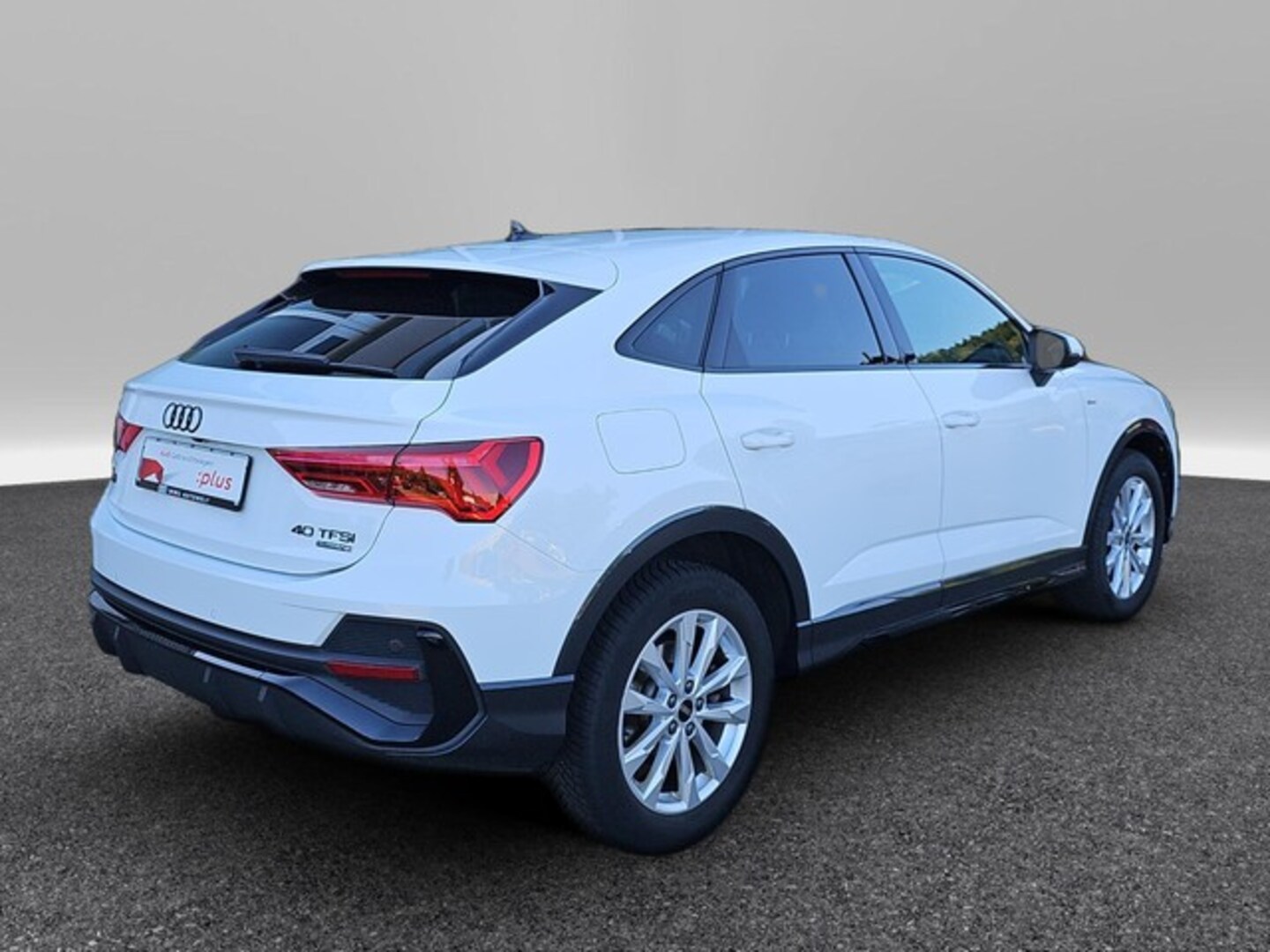 Bild über Audi Q3 Sportback S line 40 TFSI quattro S tronic - für weitere Informationen kontaktieren Sie den Audi Partner