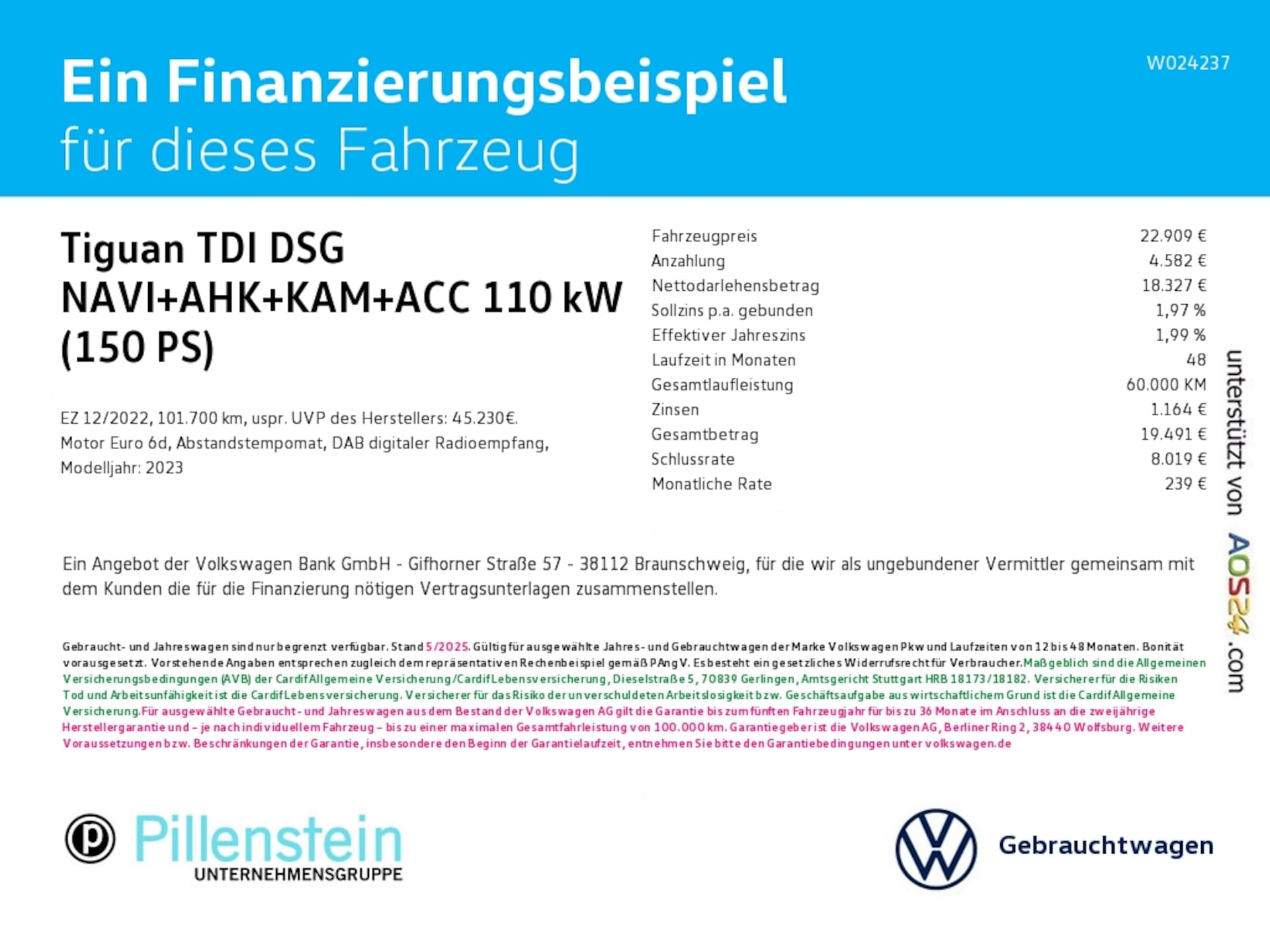 Volkswagen Tiguan Life