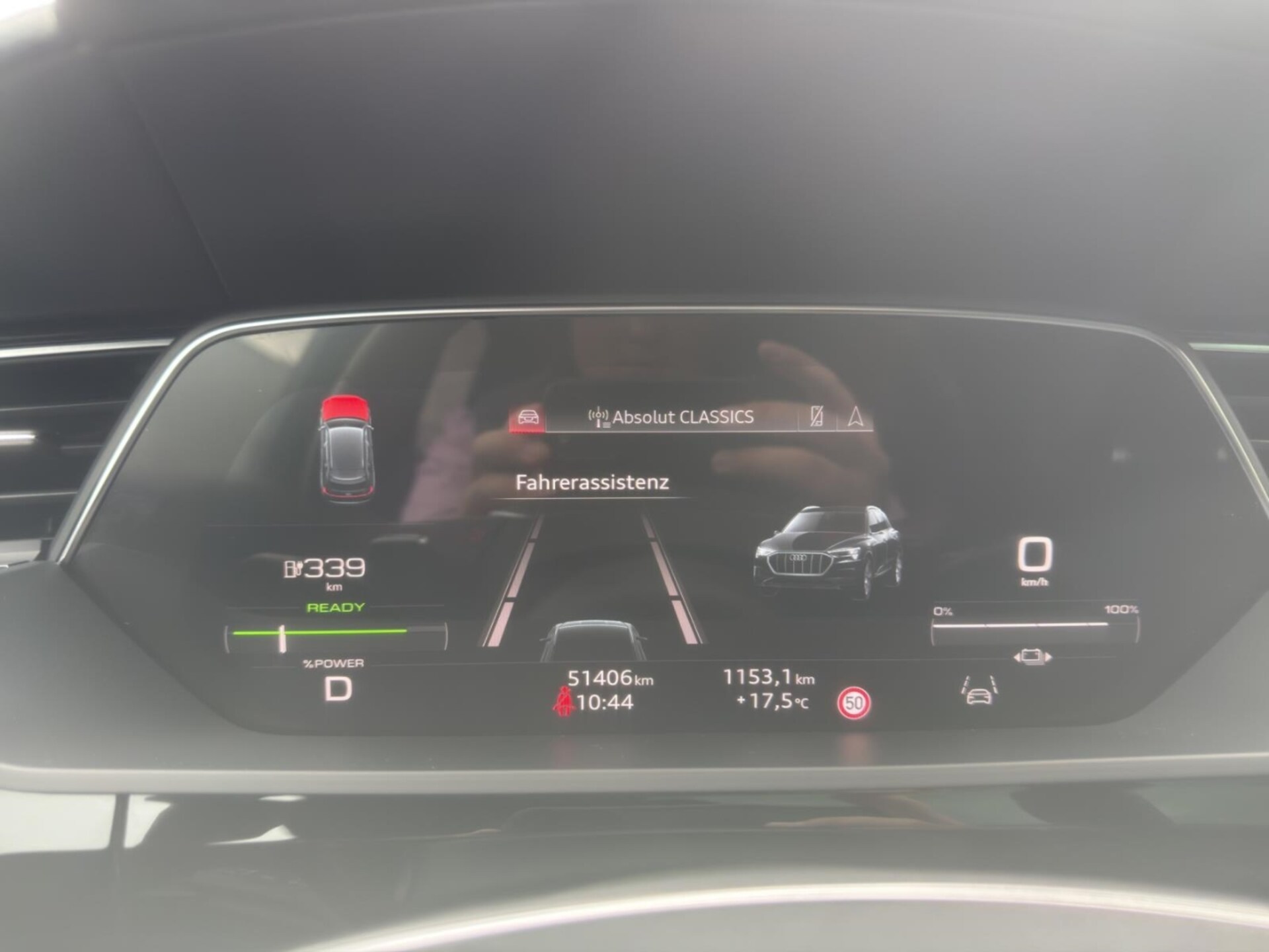 Audi Q8 e-tron S line