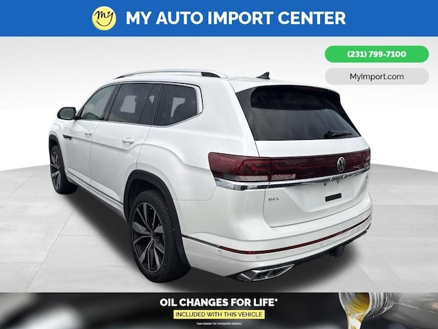 2025 Volkswagen Atlas