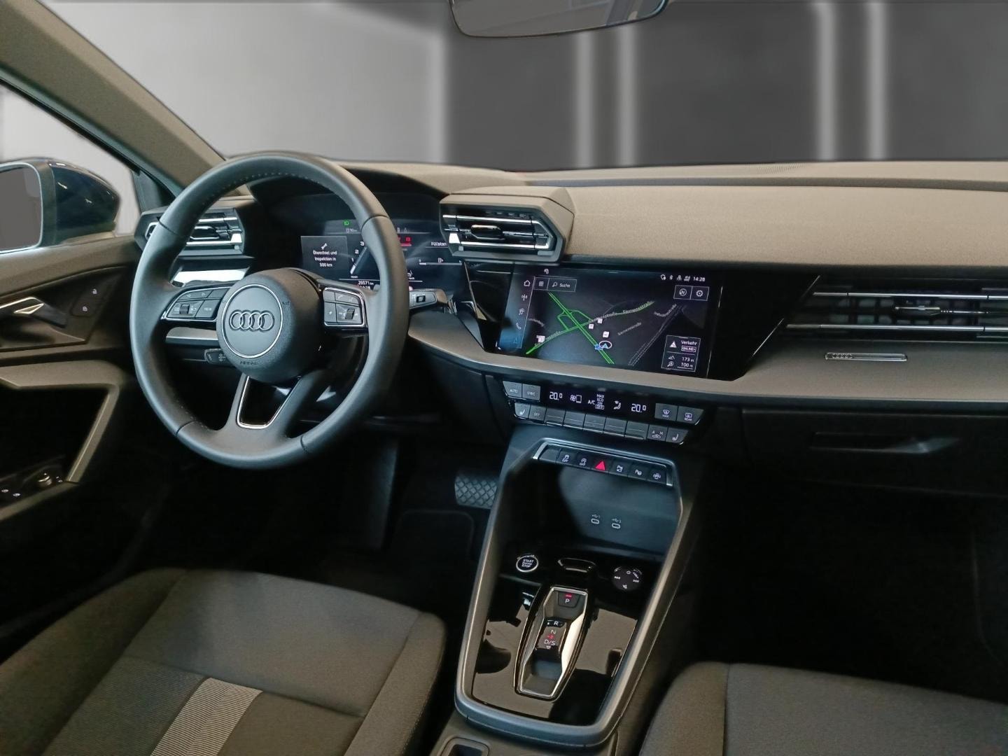 Bild über Audi A3 Sportback TFSI 110 kW S tronic - für weitere Informationen kontaktieren Sie den Audi Partner