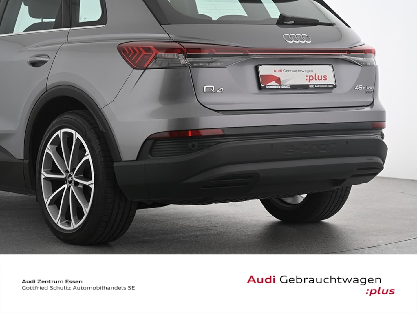 Bild über Audi Q4 e-tron 45 e-tron quattro - für weitere Informationen kontaktieren Sie den Audi Partner