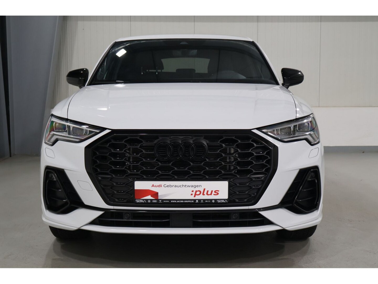 Bild über Audi Q3 Sportback S line 35 TDI S tronic - für weitere Informationen kontaktieren Sie den Audi Partner