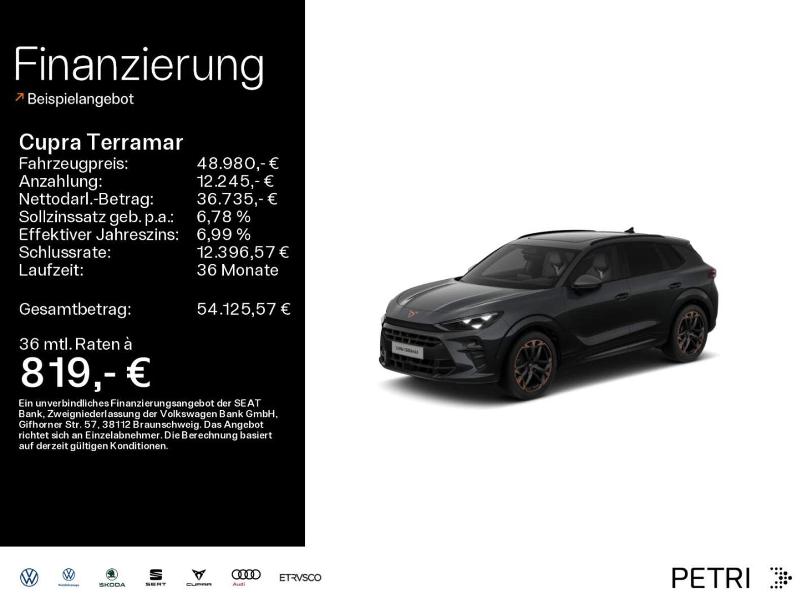 CUPRA Terramar