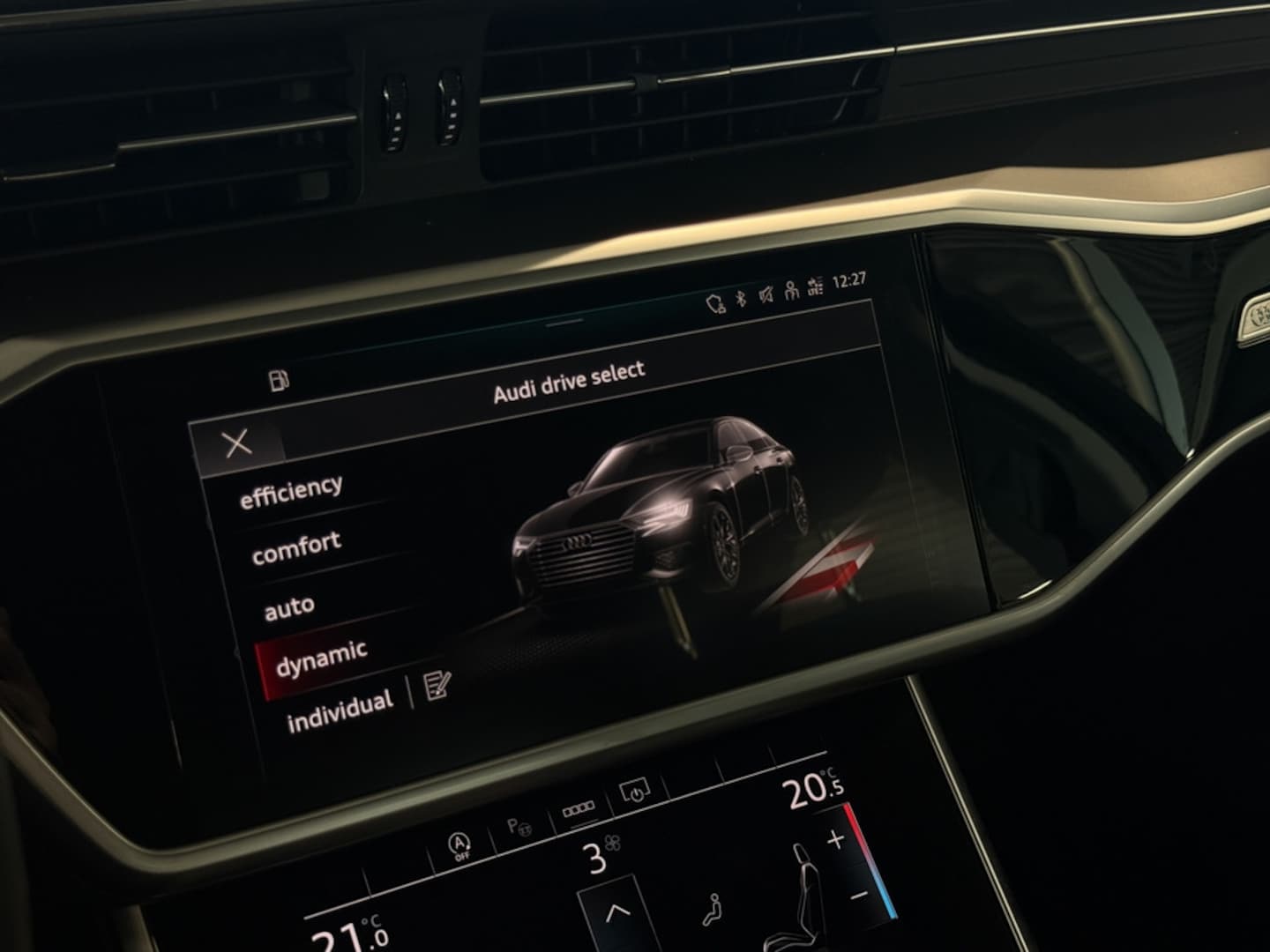 Bild über Audi A6 45 TFSI S tronic - für weitere Informationen kontaktieren Sie den Audi Partner