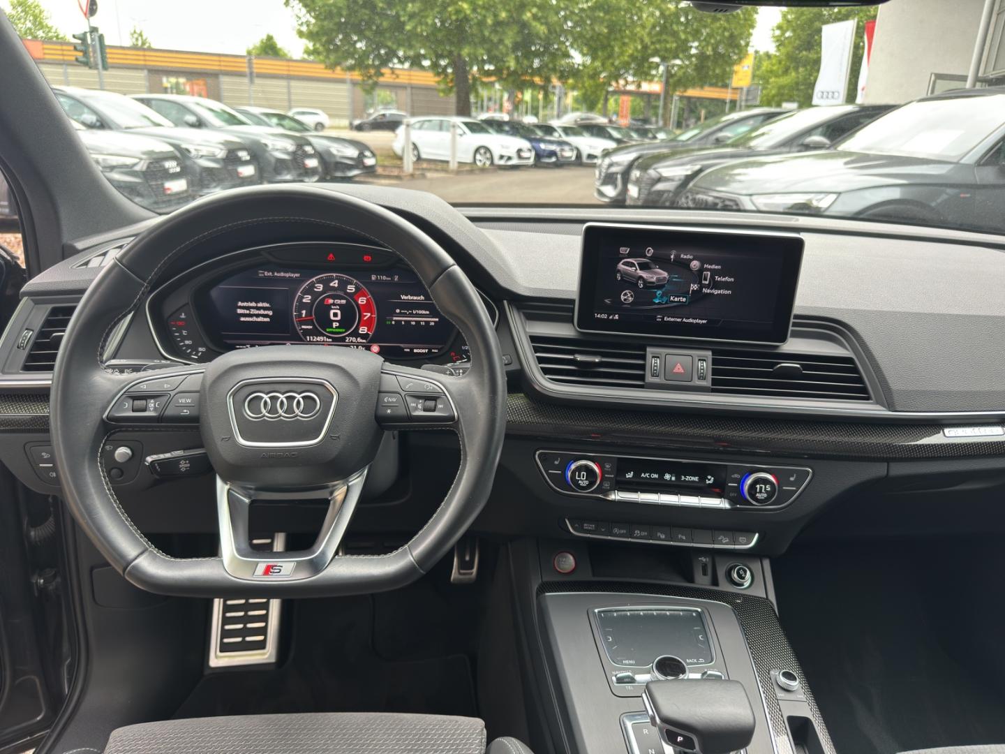 Image about Audi SQ5 3.0 TFSI quattro tiptronic 8-stufig