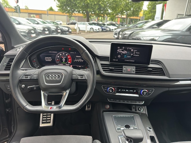 Audi SQ5 SUV 3.0 TFSI Quattro Tiptronic 8-stufig - 2018 - Joinsteer - #8