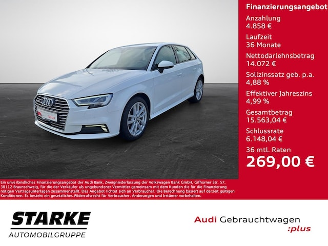Image about Audi A3 Sportback e-tron sport 40 e-tron S tronic