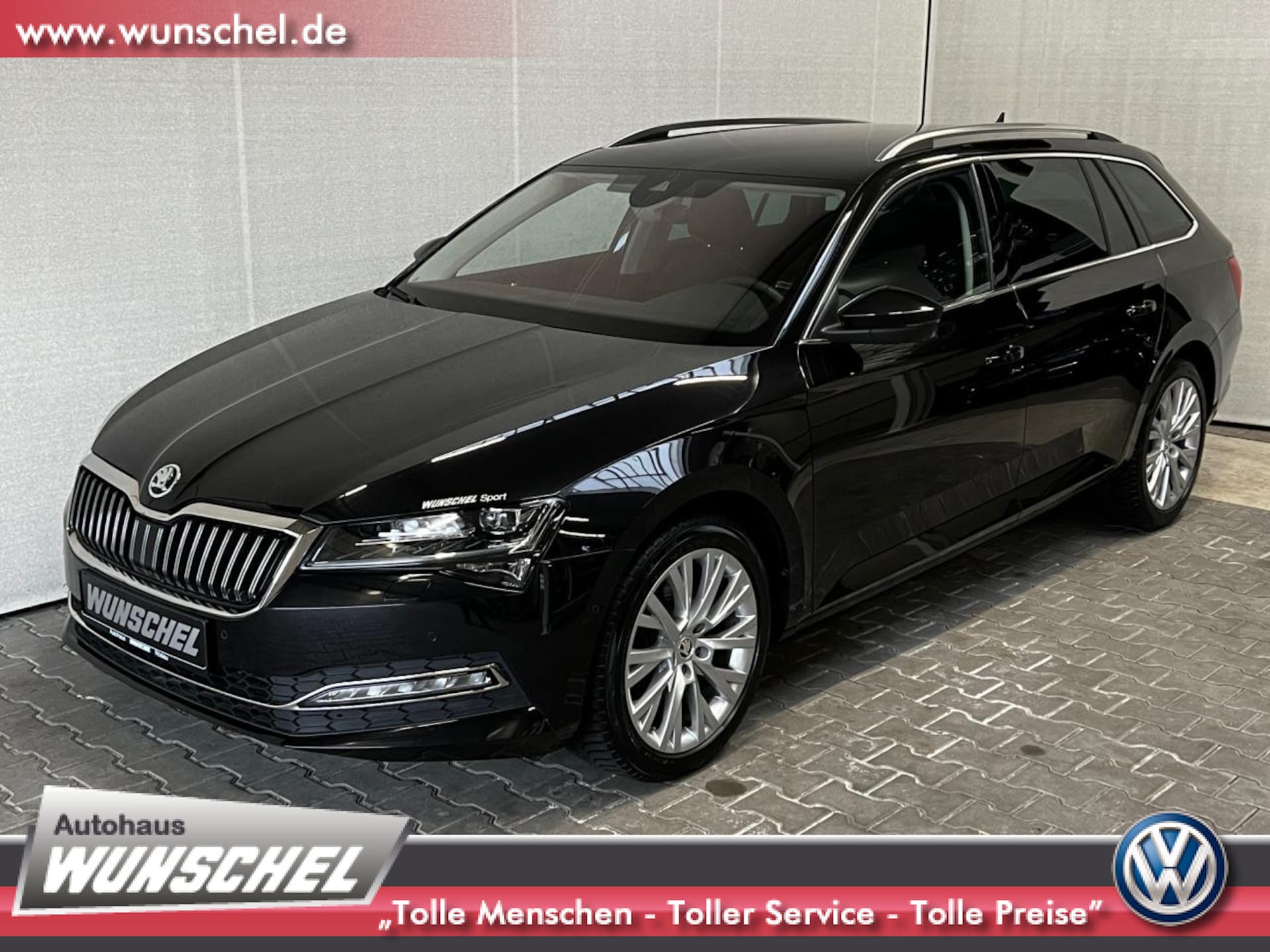 Skoda Superb Combi Style