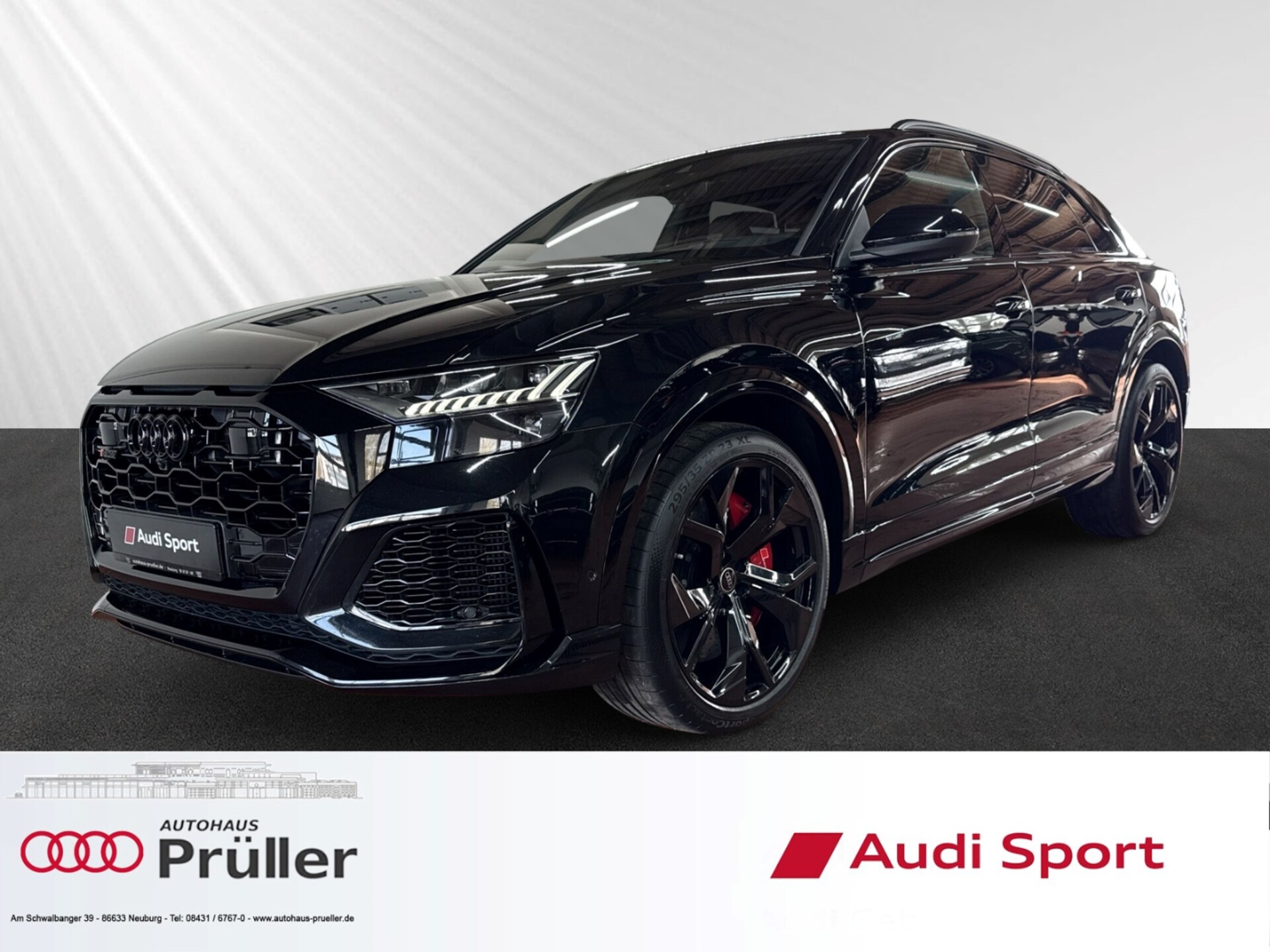 Audi RS Q8 SUV