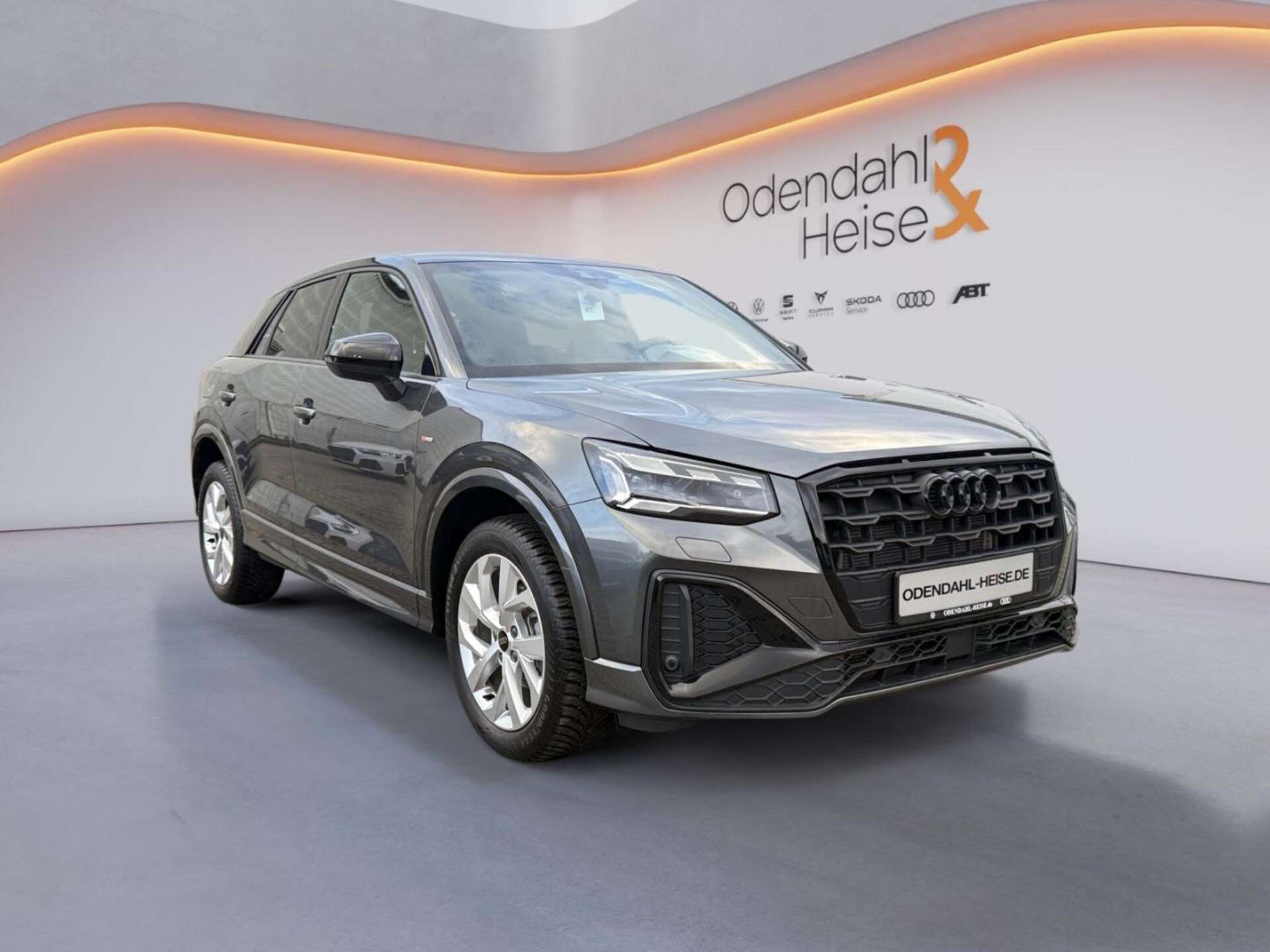 Audi Q2 S line