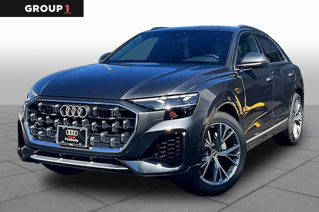 2026 Audi Q8