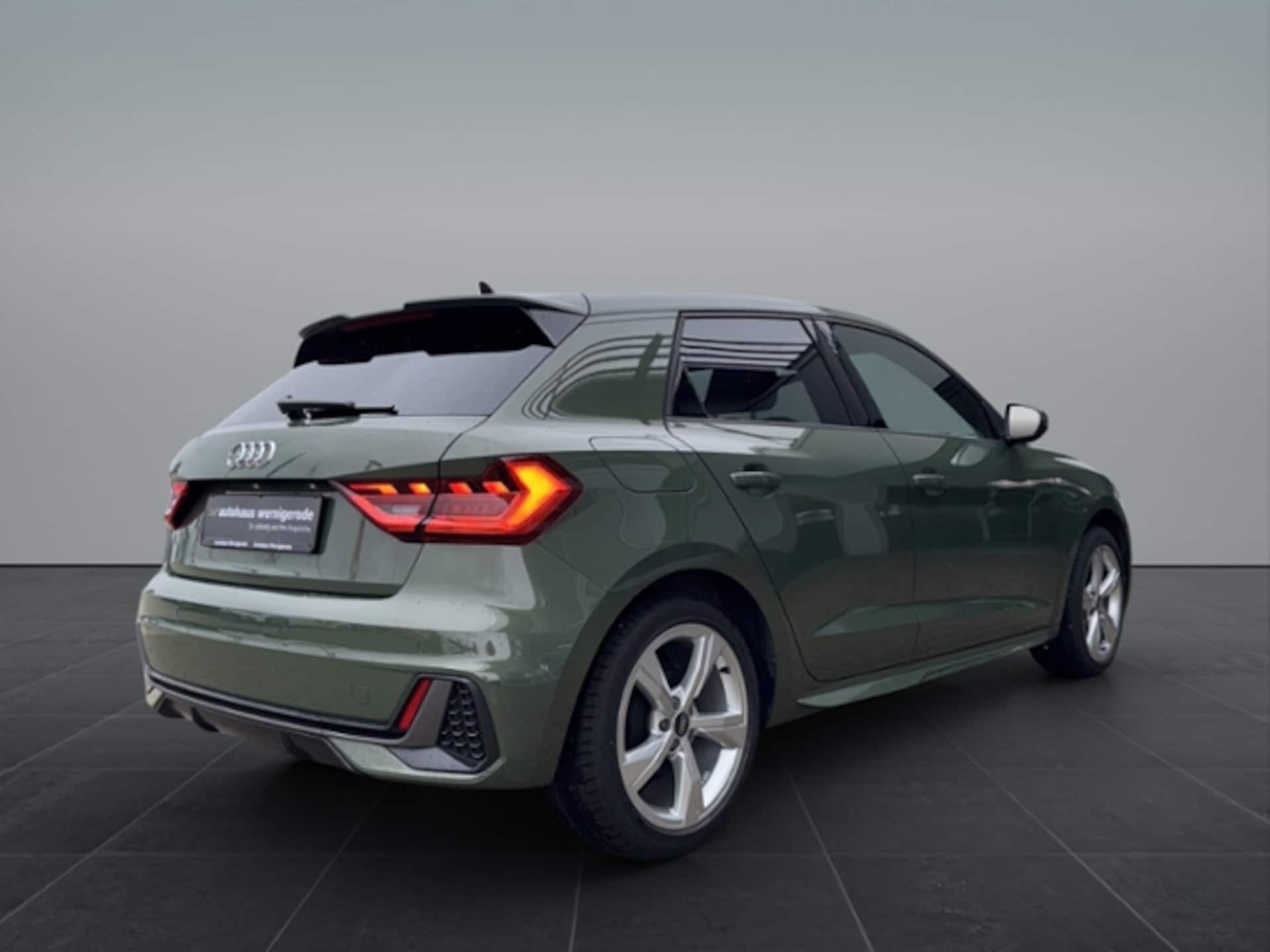 Audi A1 Sportback S line