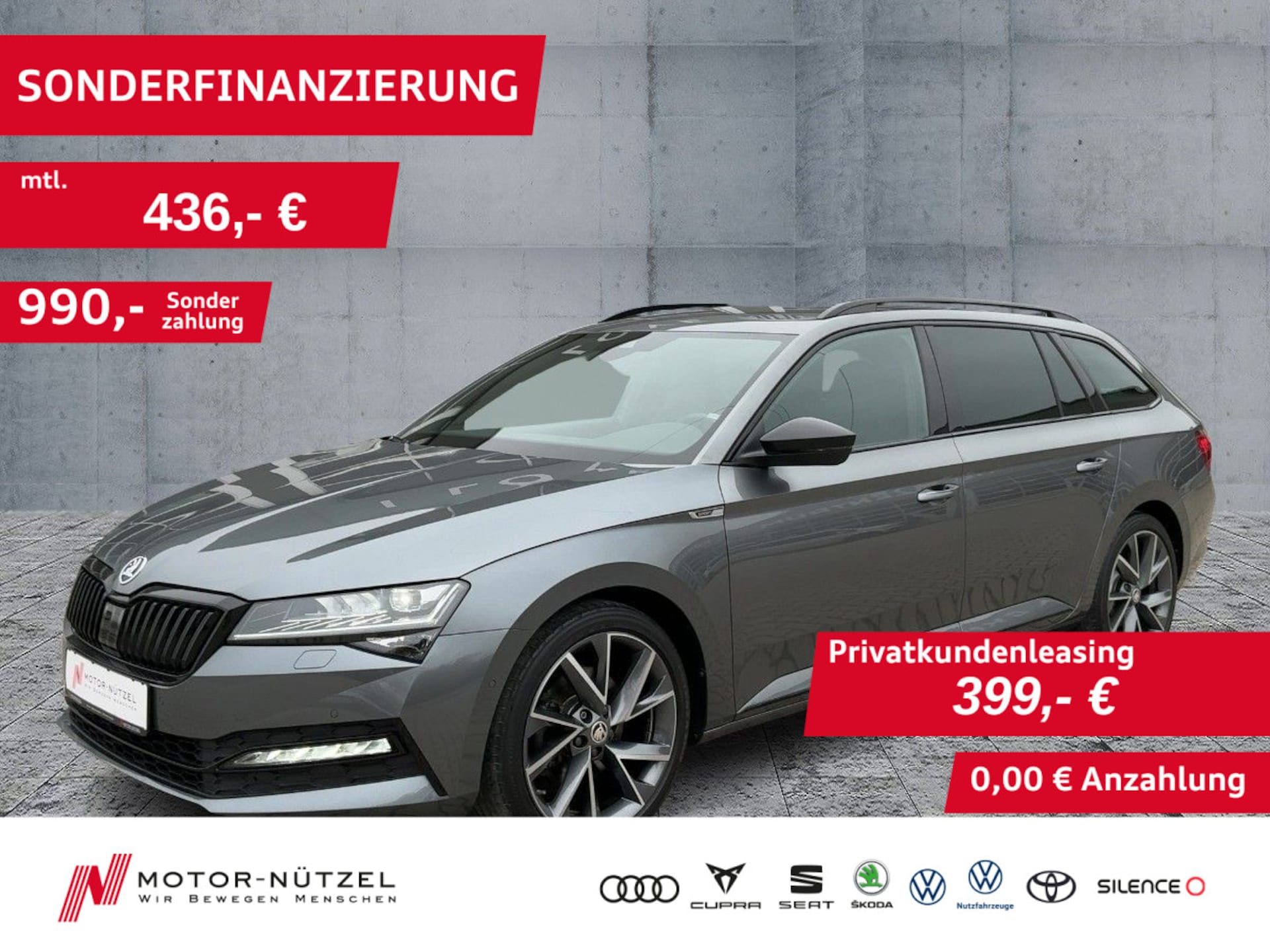 Skoda Superb Combi Sportline