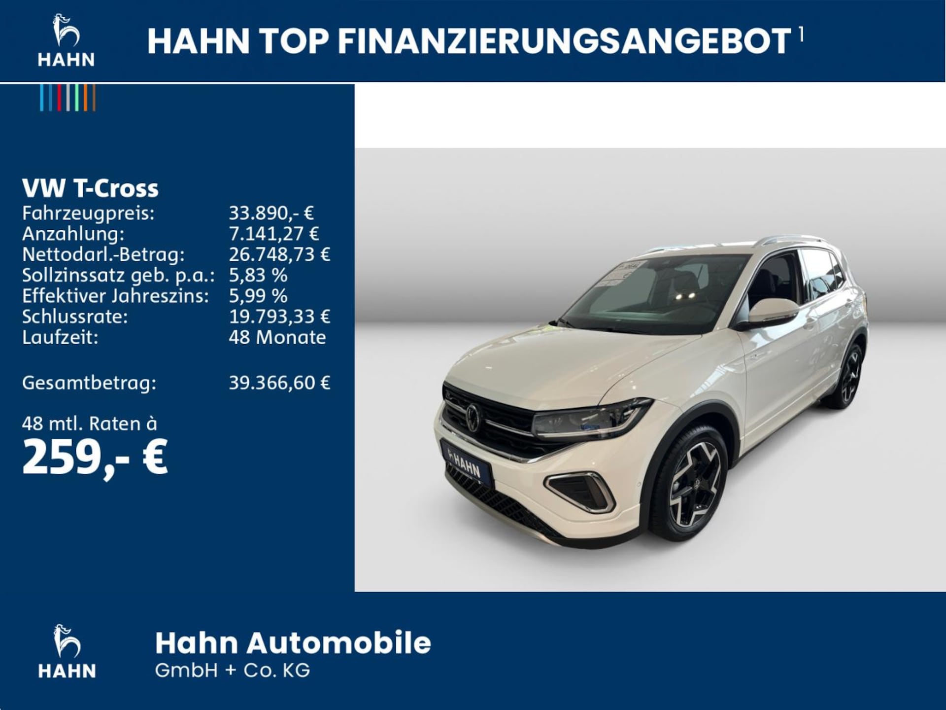 Volkswagen T-Cross R-Line