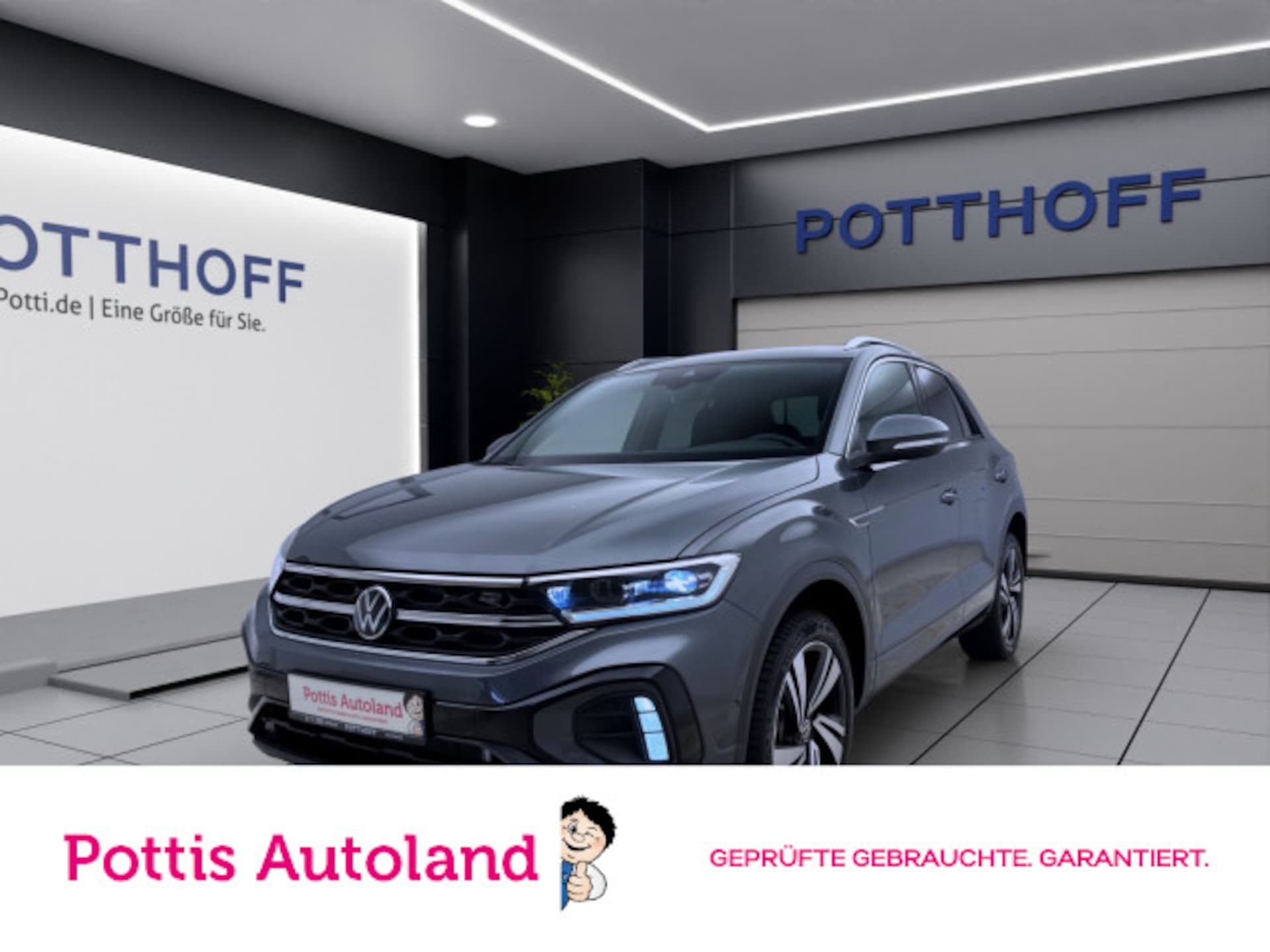 Volkswagen T-Roc R-Line
