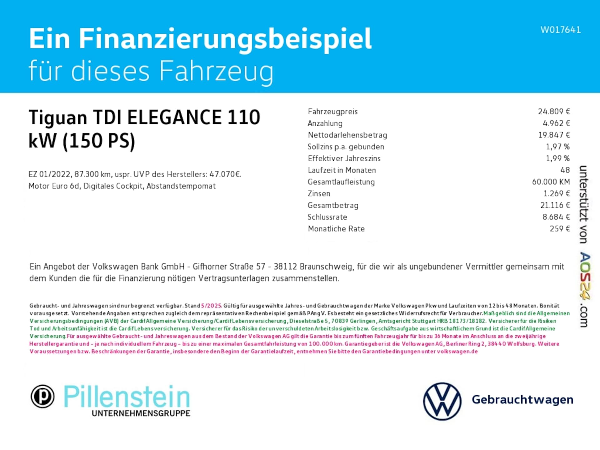 Volkswagen Tiguan Elegance