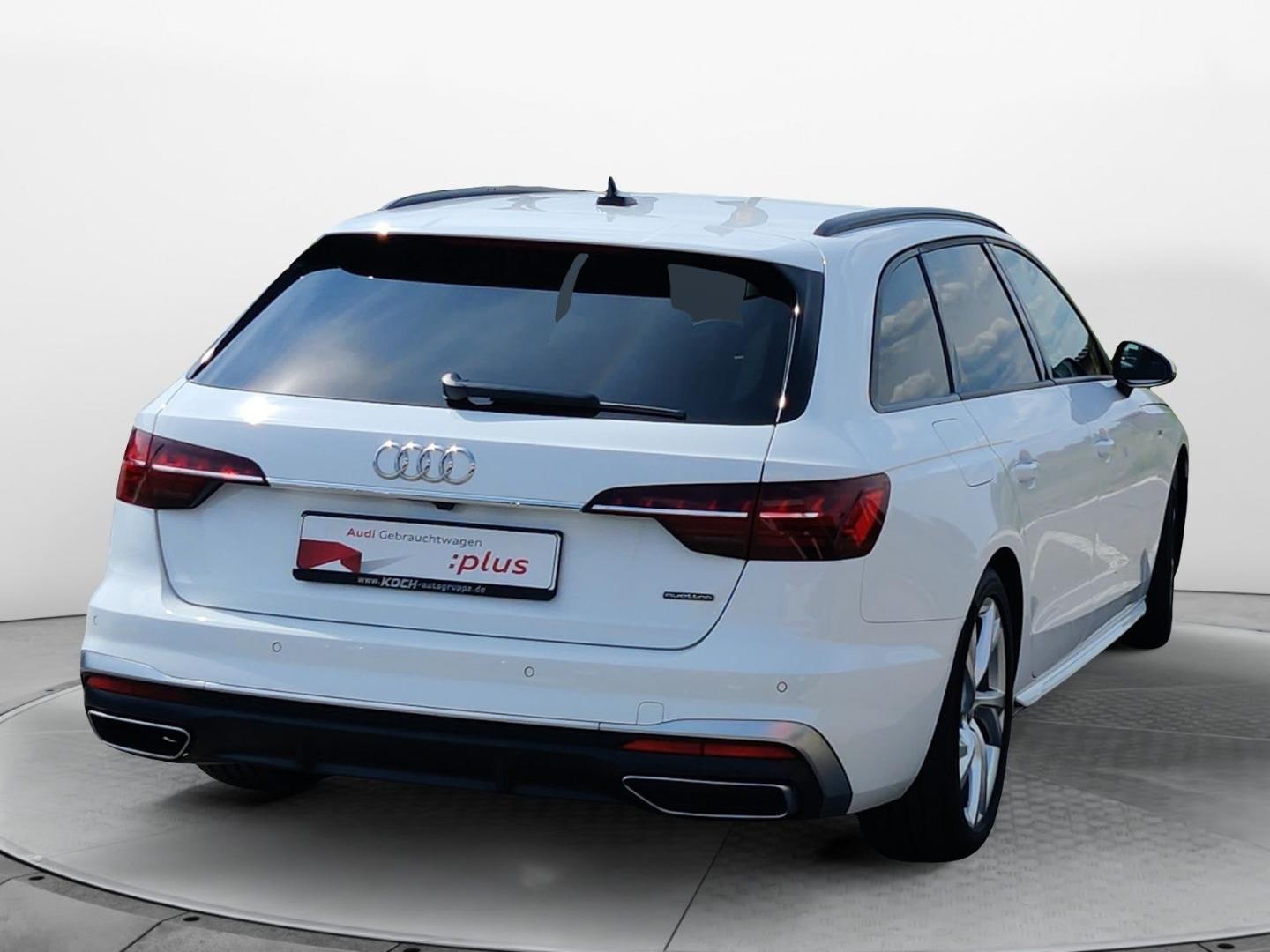 Bild über Audi A4 Avant S line 50 TDI quattro tiptronic - für weitere Informationen kontaktieren Sie den Audi Partner