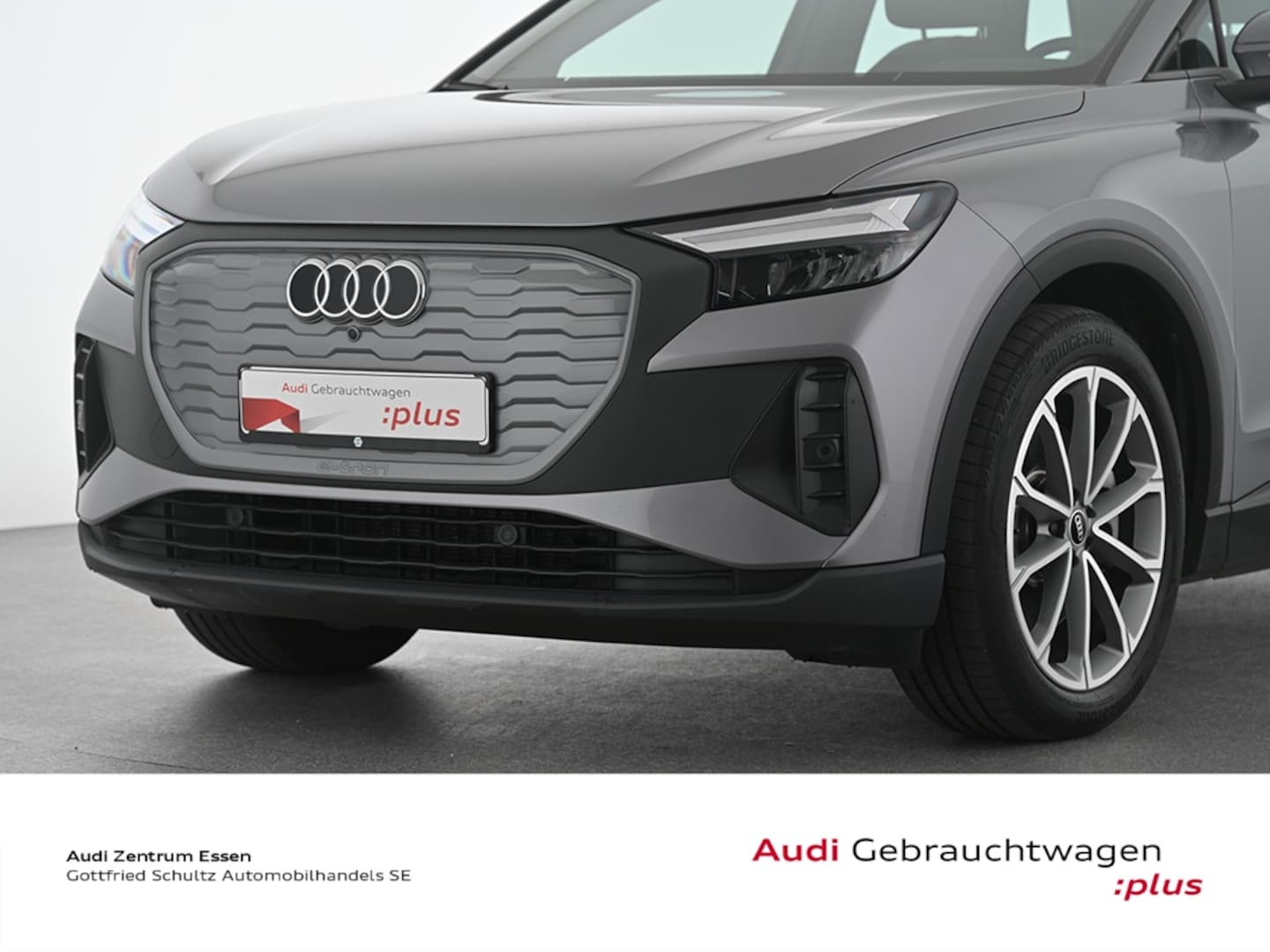 Bild über Audi Q4 e-tron 45 e-tron quattro - für weitere Informationen kontaktieren Sie den Audi Partner