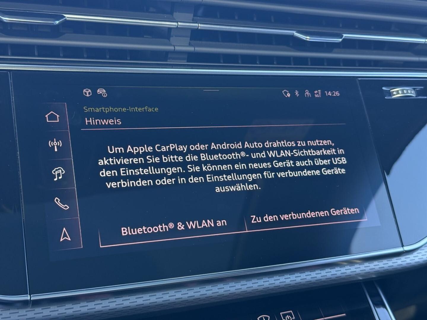 Bild über Audi Q7 SUV TFSI e S line business TFSI e quattro 290 kW tiptronic - für weitere Informationen kontaktieren Sie den Audi Partner