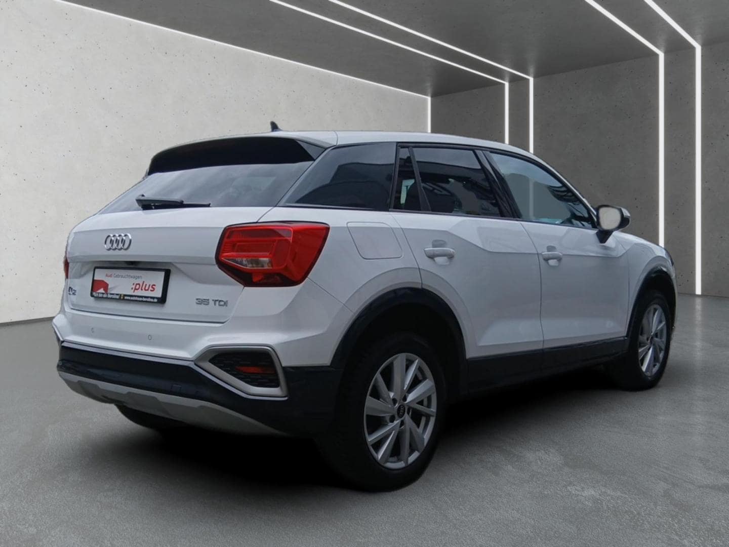 Bild über Audi Q2 advanced 35 TDI S tronic - für weitere Informationen kontaktieren Sie den Audi Partner