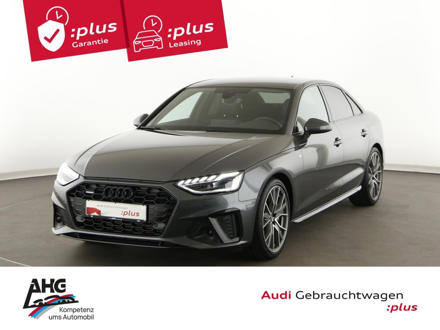 Bild über Audi A4 Limousine S line 45 TFSI quattro S tronic - für weitere Informationen kontaktieren Sie den Audi Partner