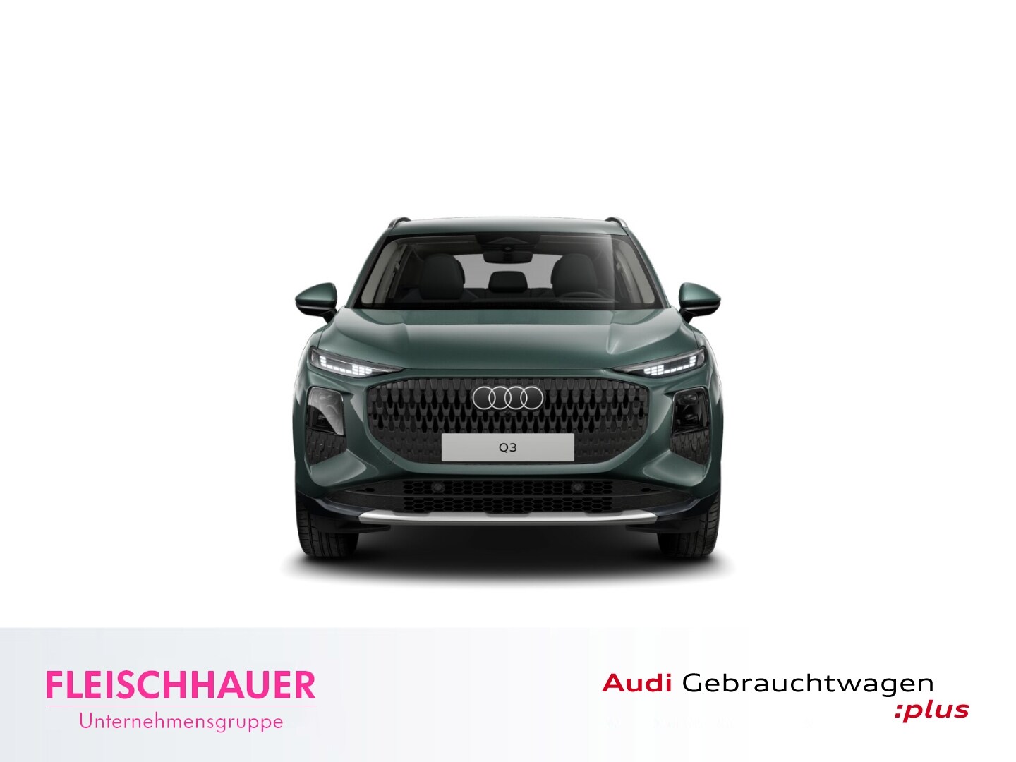 Bild über Audi Q3 SUV TFSI 110 kW S tronic - für weitere Informationen kontaktieren Sie den Audi Partner
