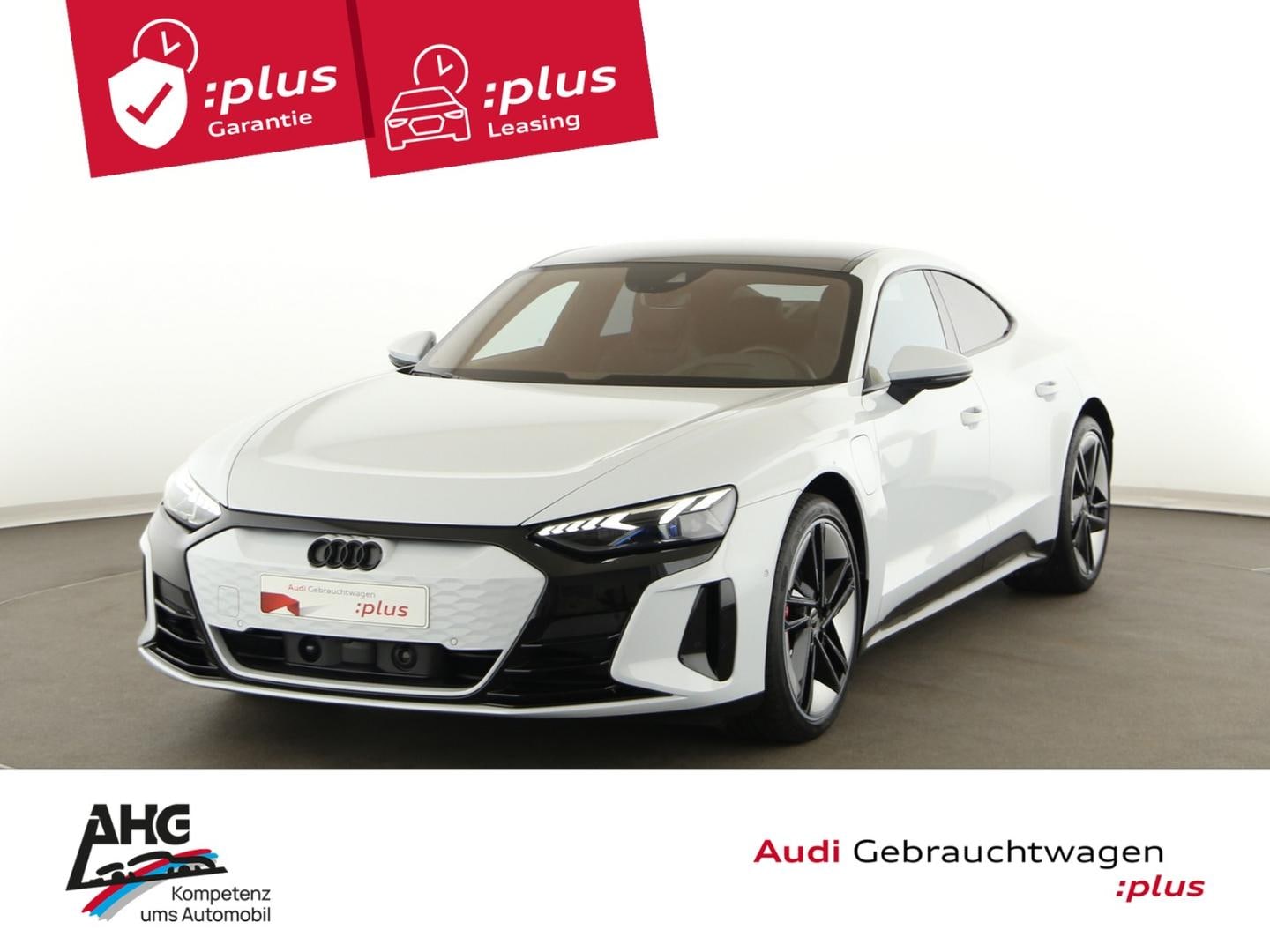 Bild über Audi e-tron GT e-tron quattro - für weitere Informationen kontaktieren Sie den Audi Partner