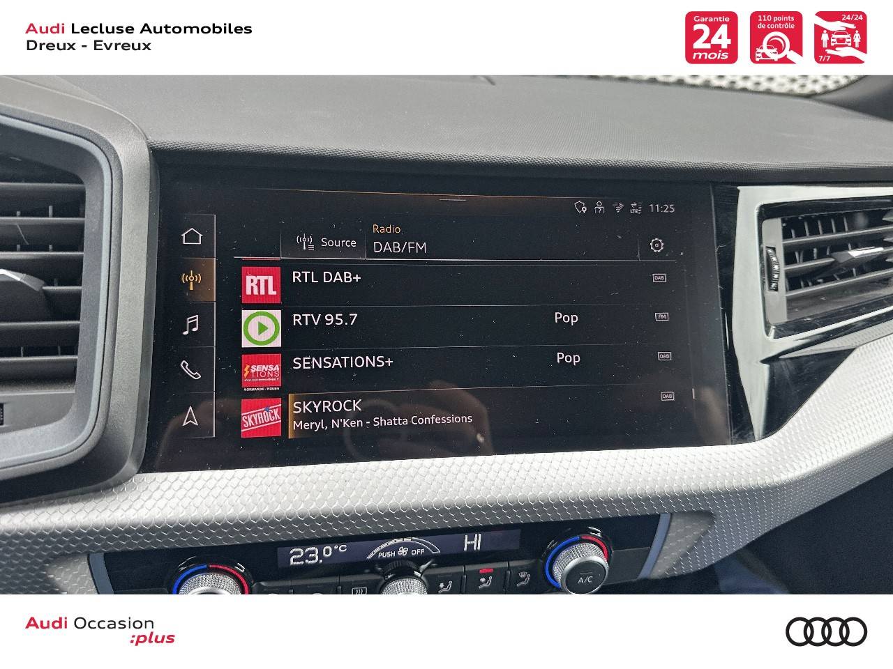 Image about Audi A1 Sportback S line plus 35 TFSI 110 kW (150 ch) S tronic