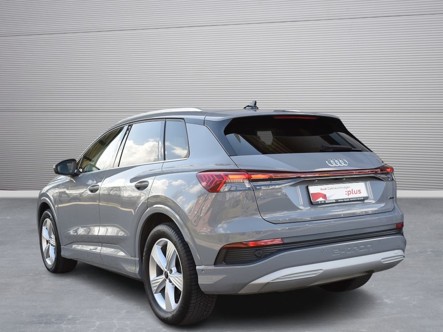 Bild über Audi Q4 e-tron 50 e-tron quattro - für weitere Informationen kontaktieren Sie den Audi Partner