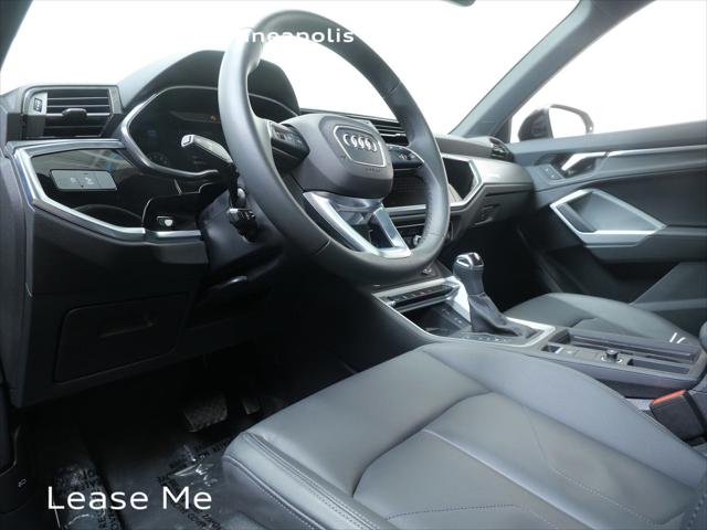 Used 2025 Audi Q3 S Line Premium Plus with VIN WA1EECF32S1108928 for sale in Minneapolis, Minnesota