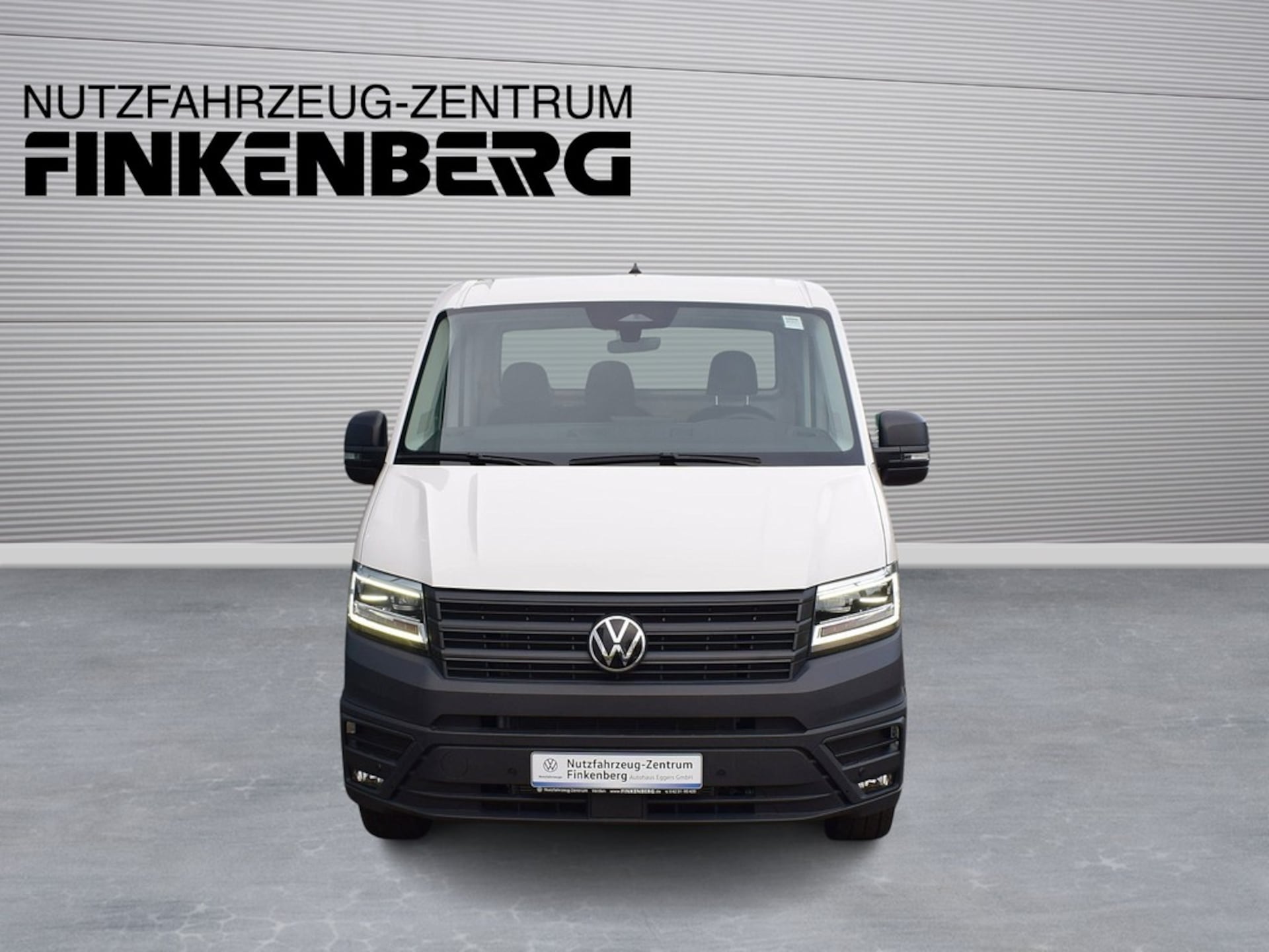 Volkswagen Crafter Einzelkabine langer Radstand
