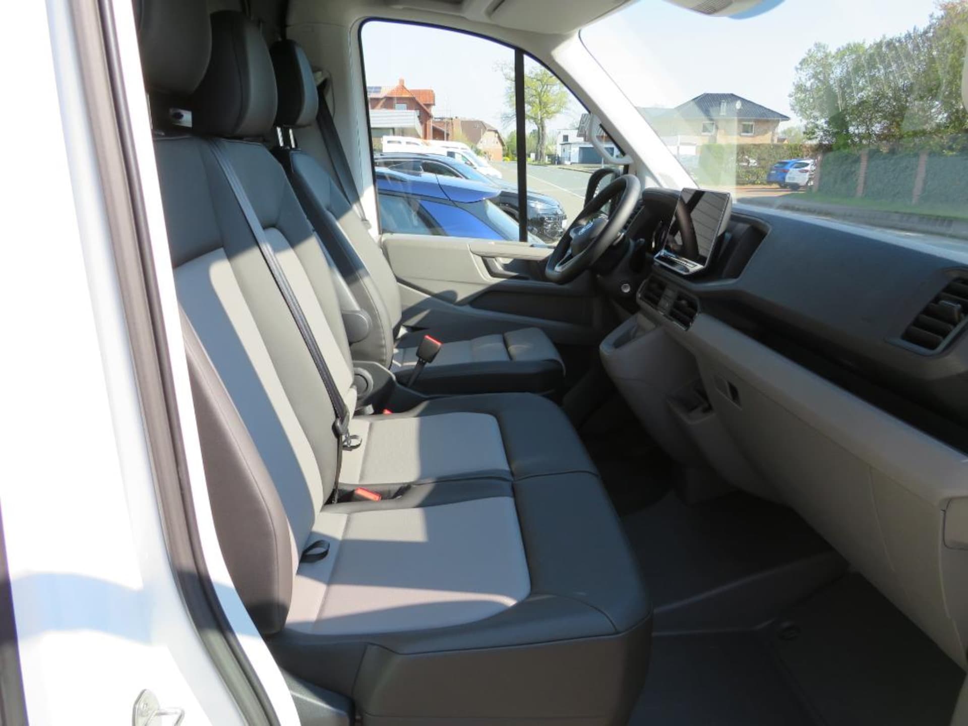 Volkswagen Crafter Kasten mittlerer Radstand